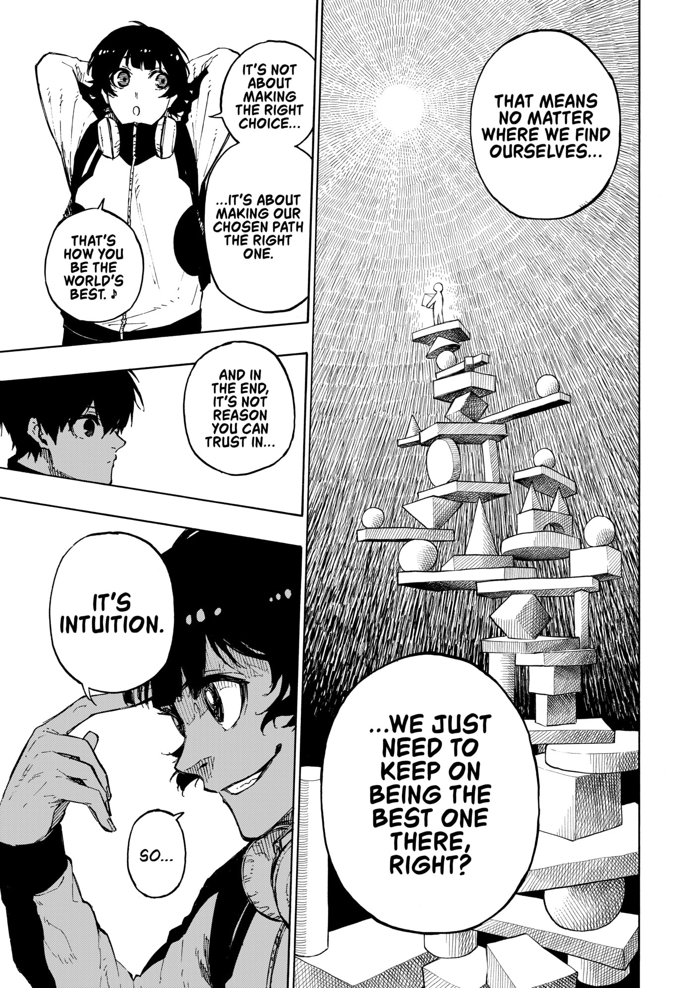 Blue Lock Chapter 154 page 7 - 