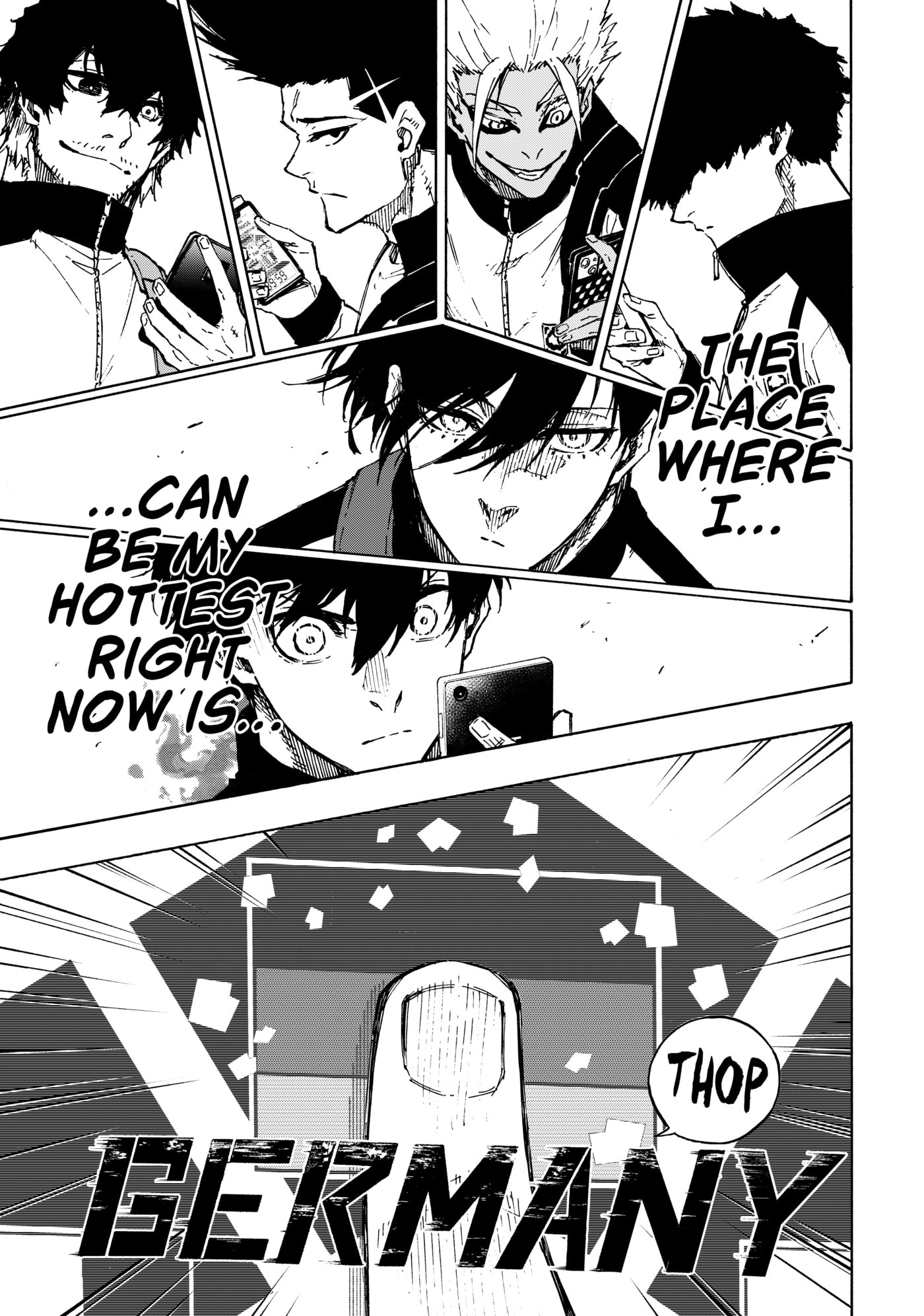 Blue Lock Chapter 154 page 9 - 