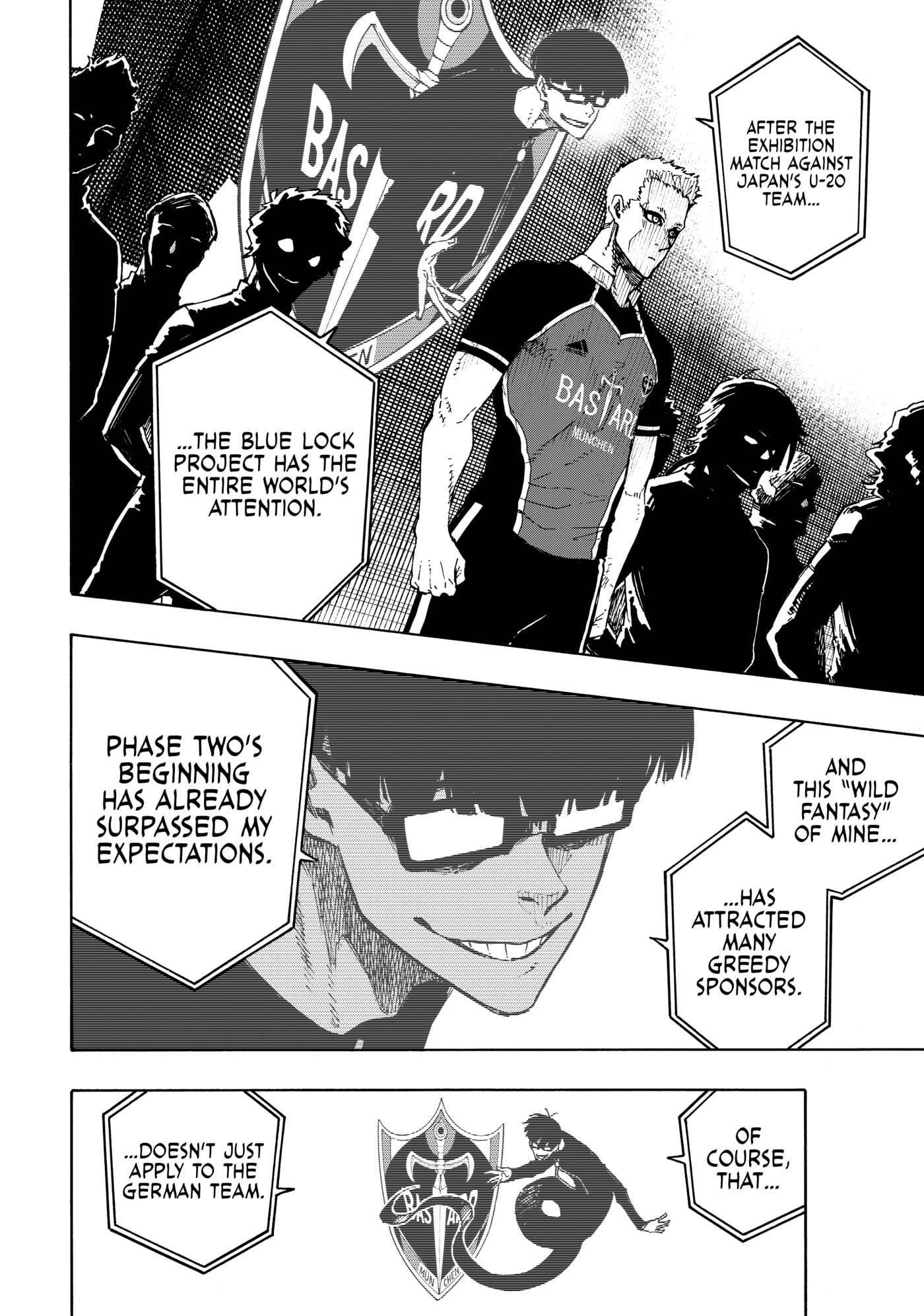 Blue Lock Chapter 155 page 2 - 
