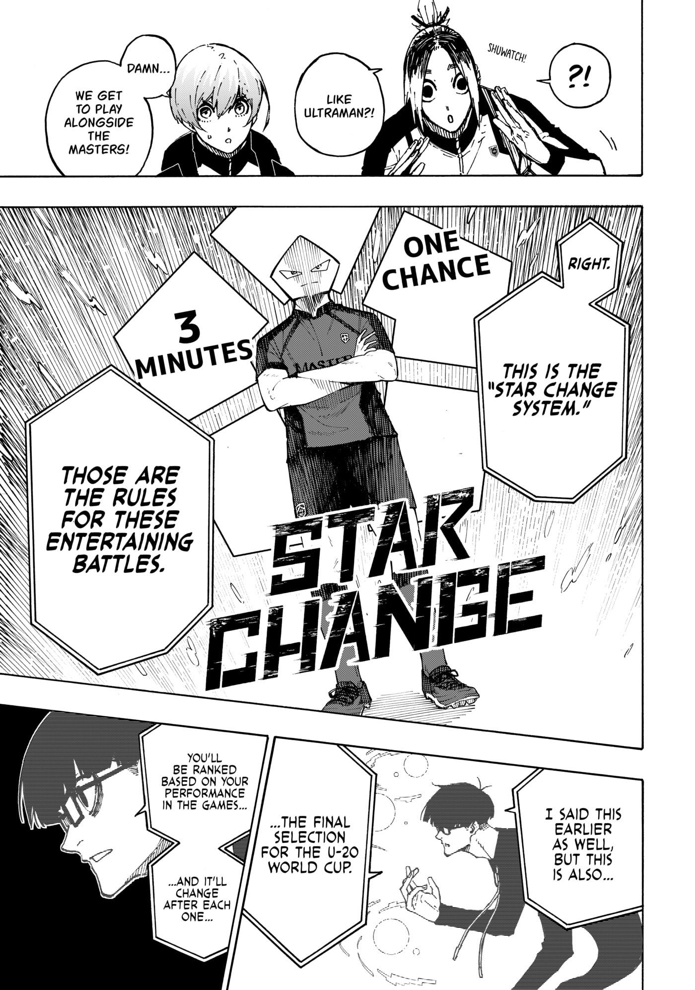 Blue Lock Chapter 155 page 11 - 