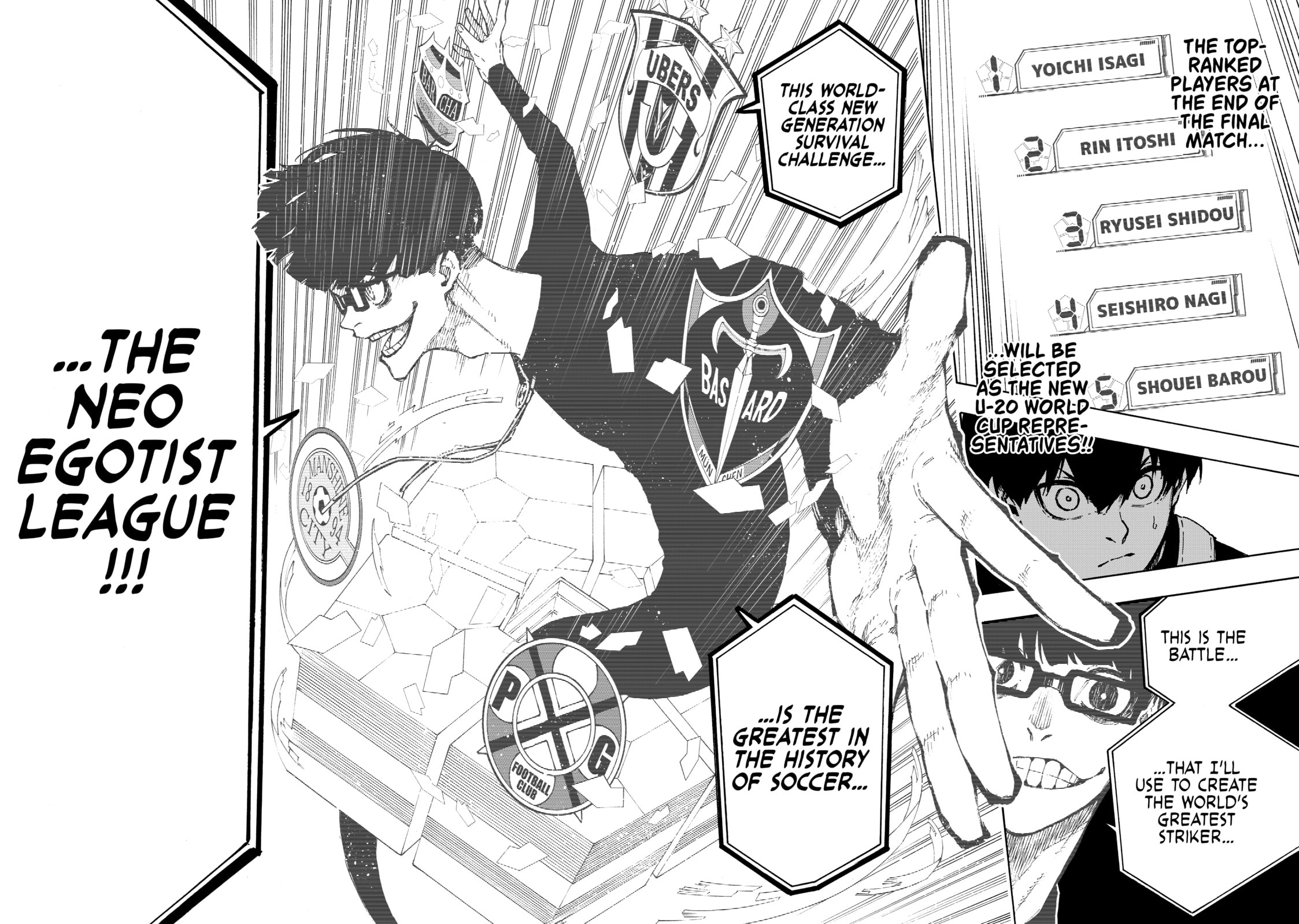 Blue Lock Chapter 155 page 12 - 