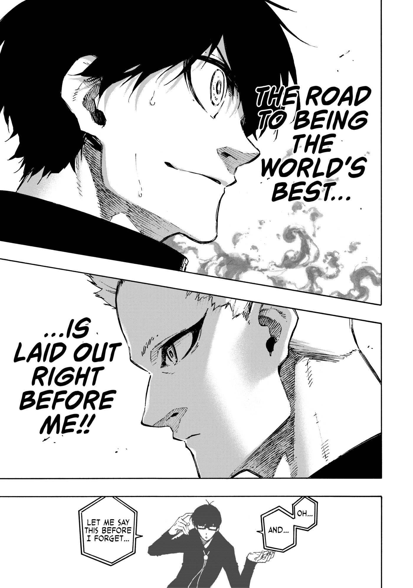 Blue Lock Chapter 155 page 14 - 