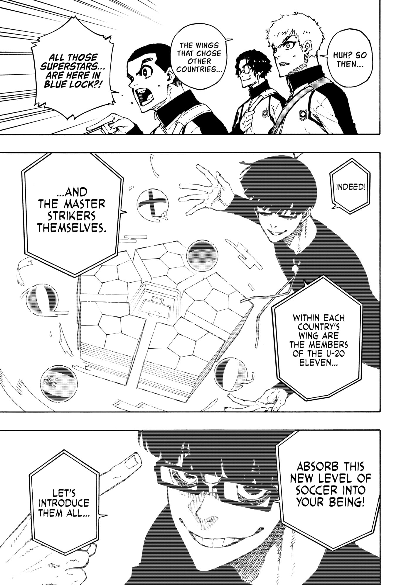 Blue Lock Chapter 155 page 3 - 