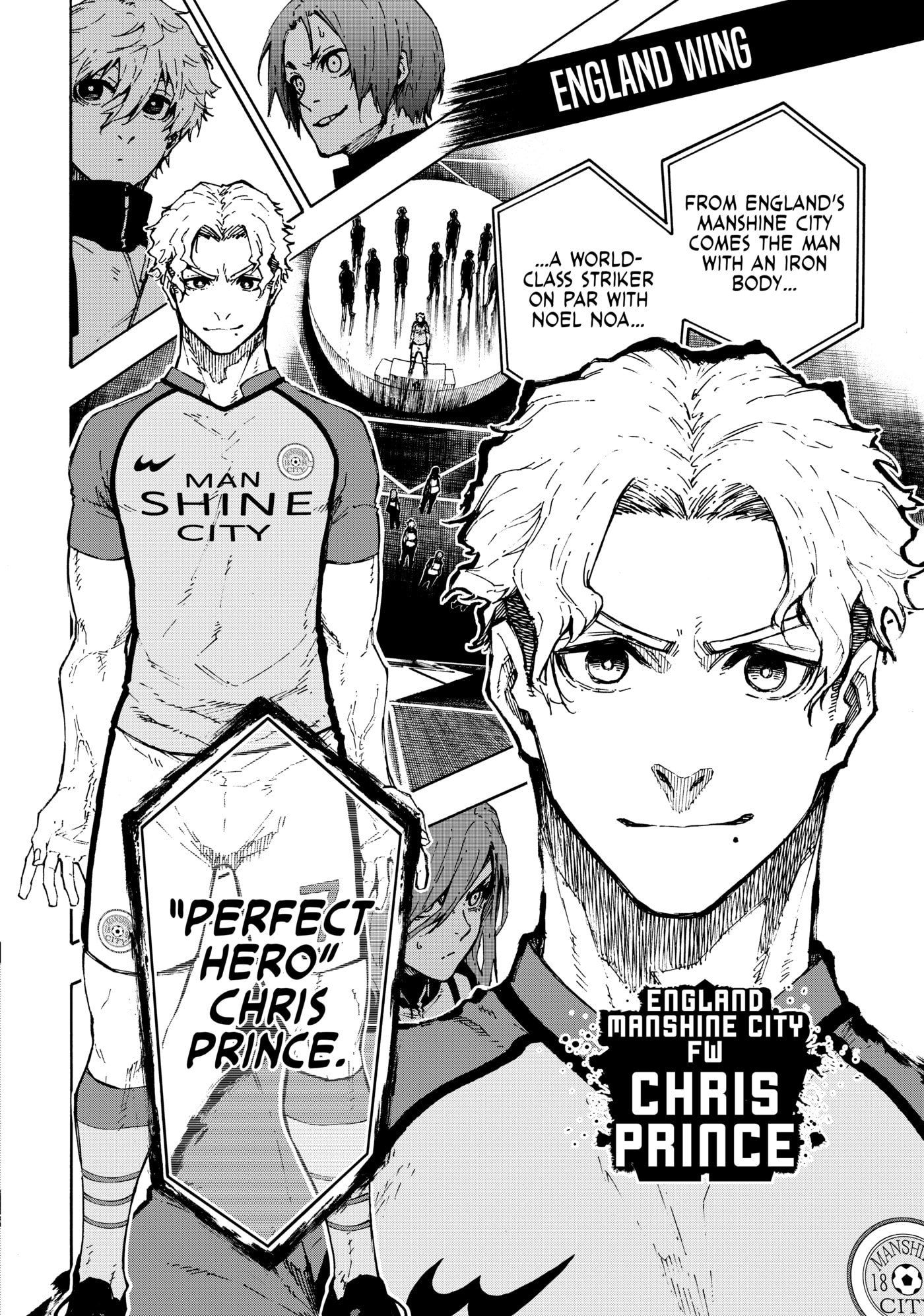 Blue Lock Chapter 155 page 4 - 