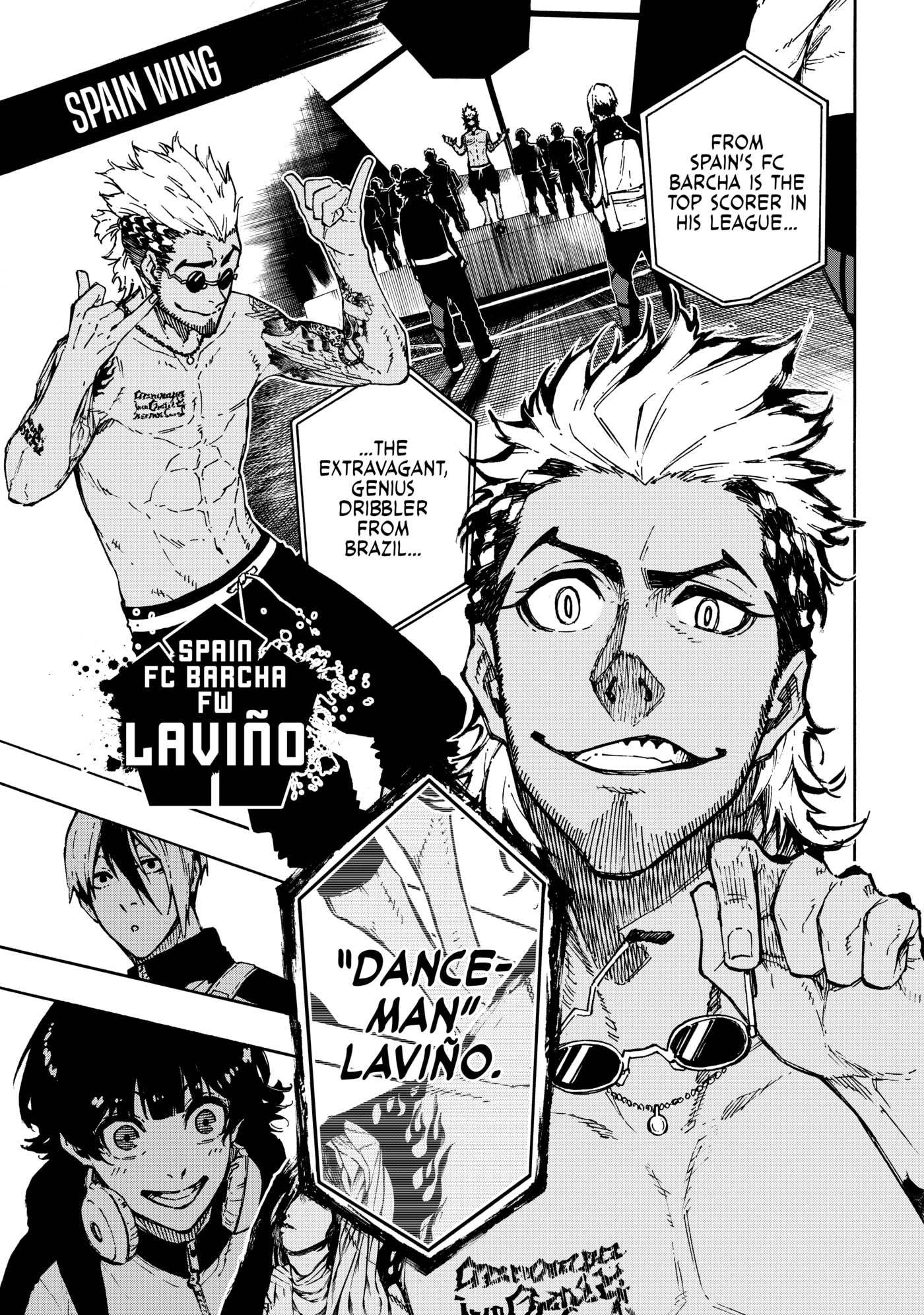Blue Lock Chapter 155 page 5 - 