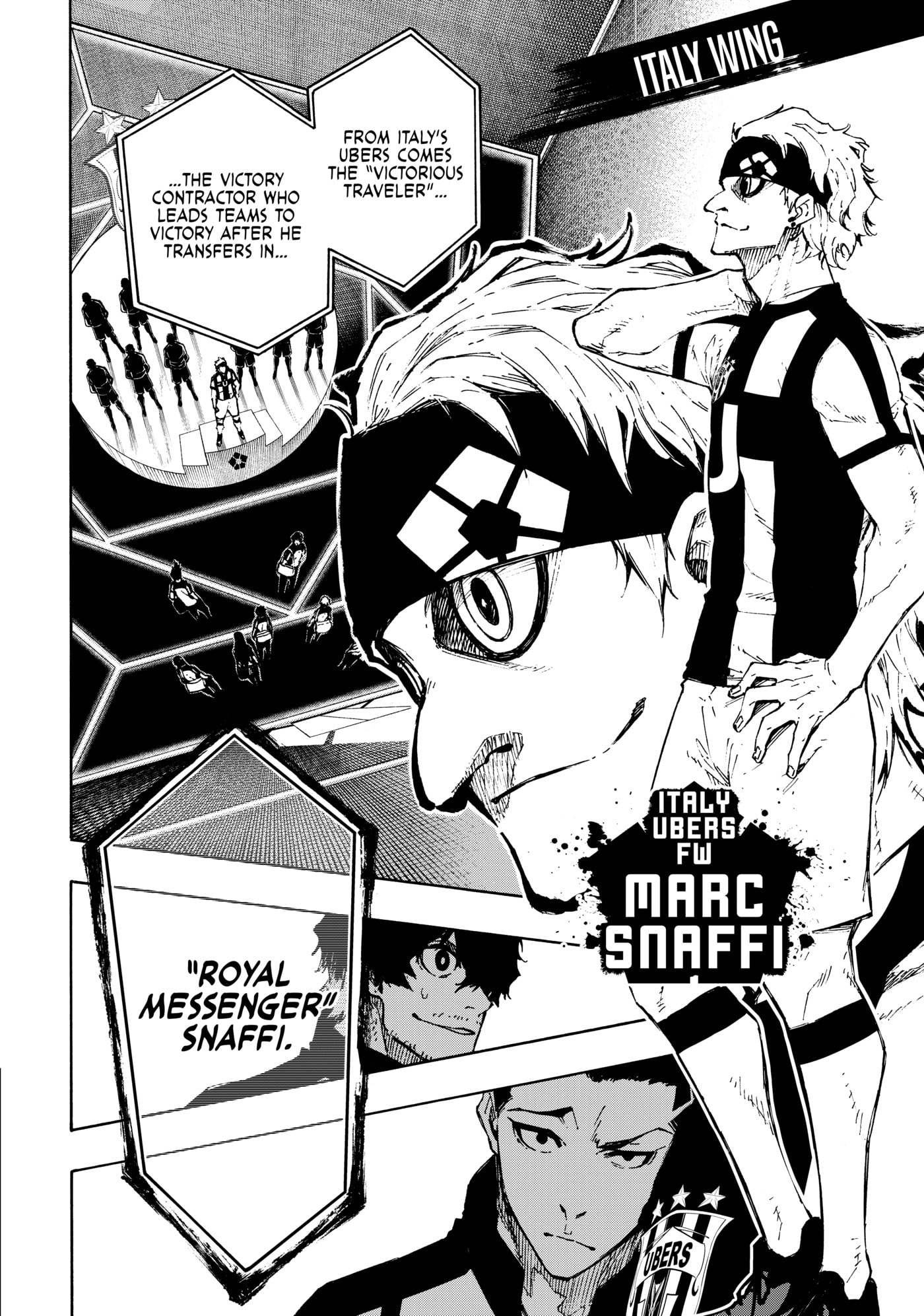 Blue Lock Chapter 155 page 6 - 