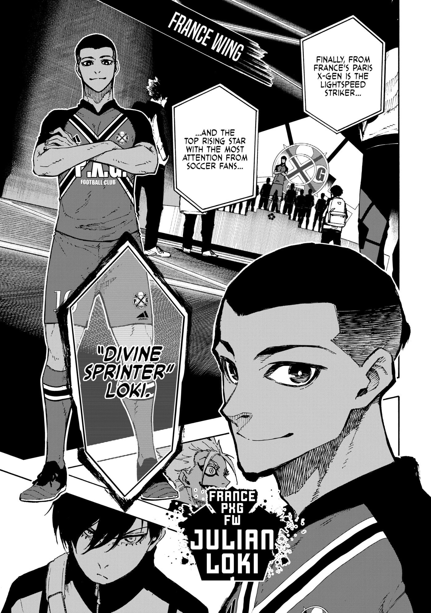 Blue Lock Chapter 155 page 7 - 