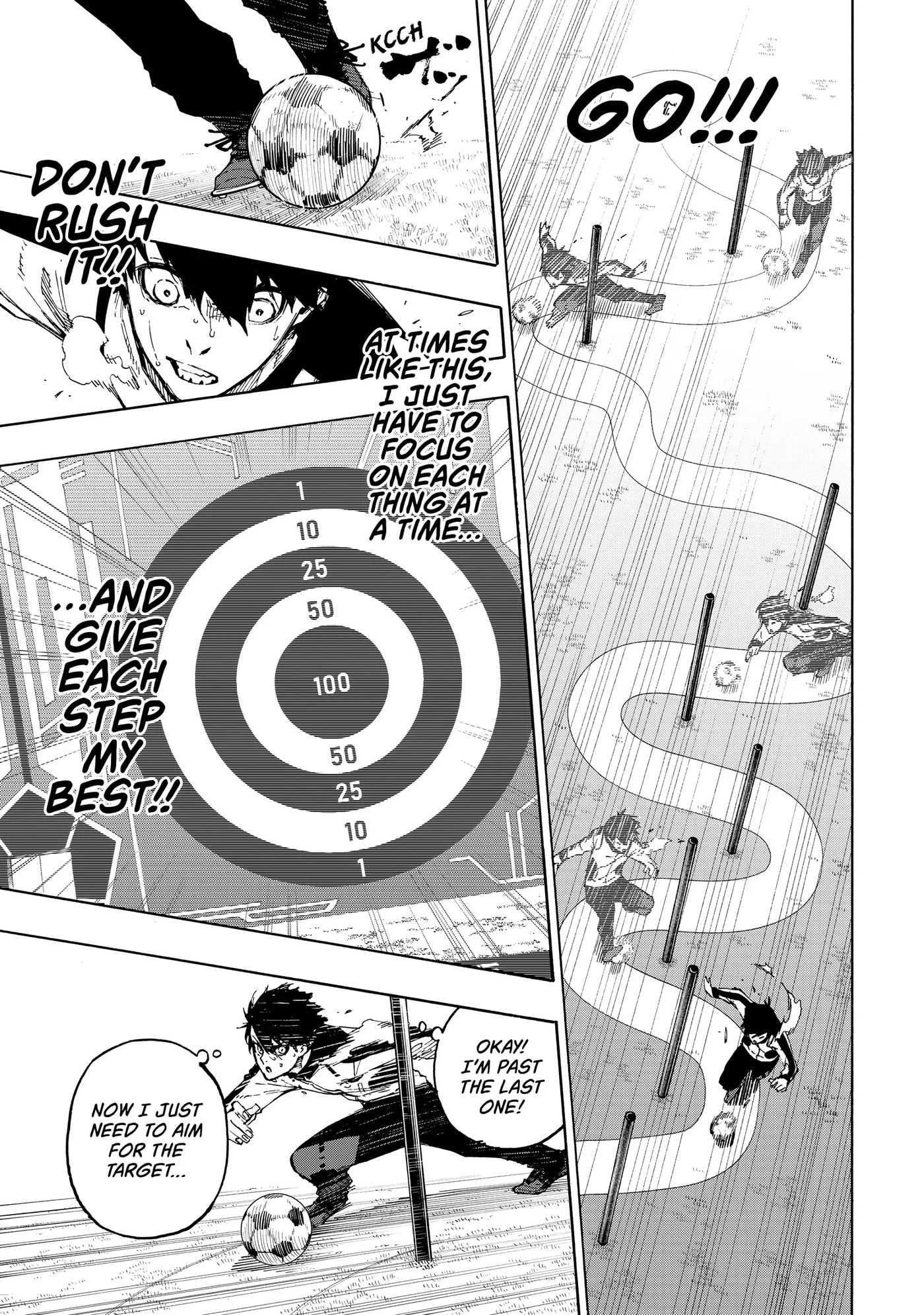 Blue Lock Chapter 156 page 13 - 