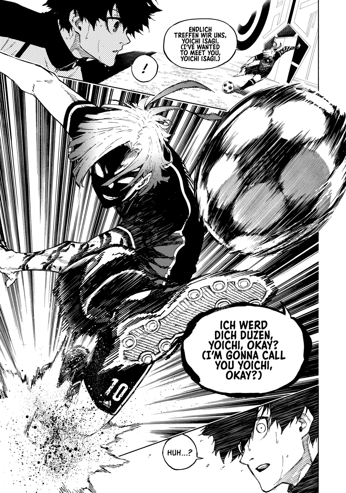 Blue Lock Chapter 156 page 15 - 