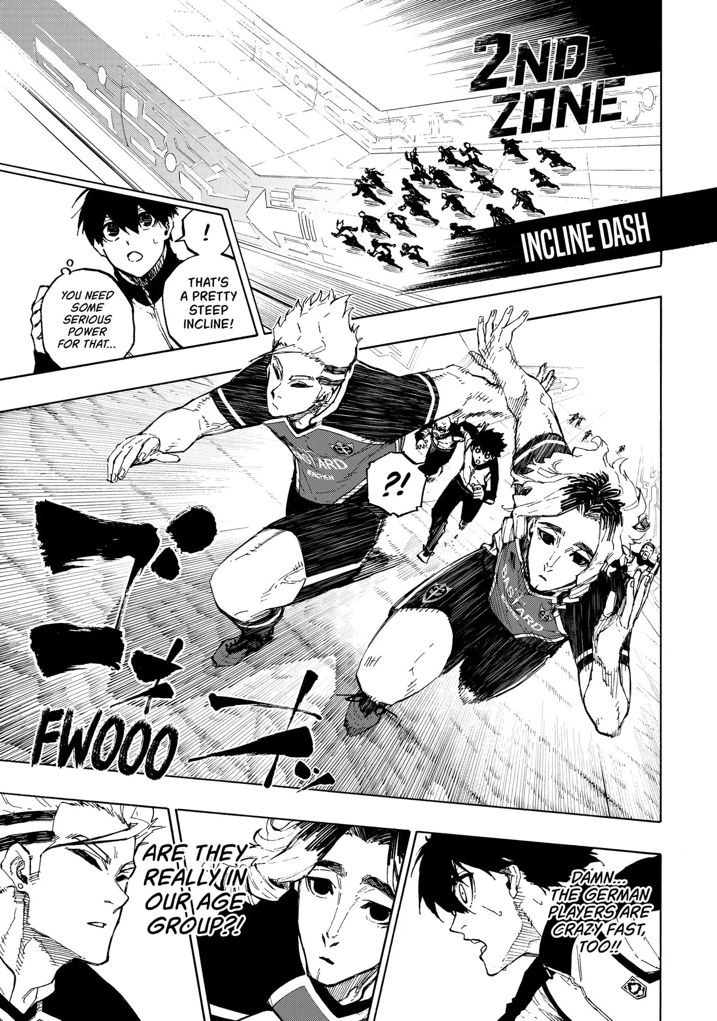 Blue Lock Chapter 156 page 9 - 