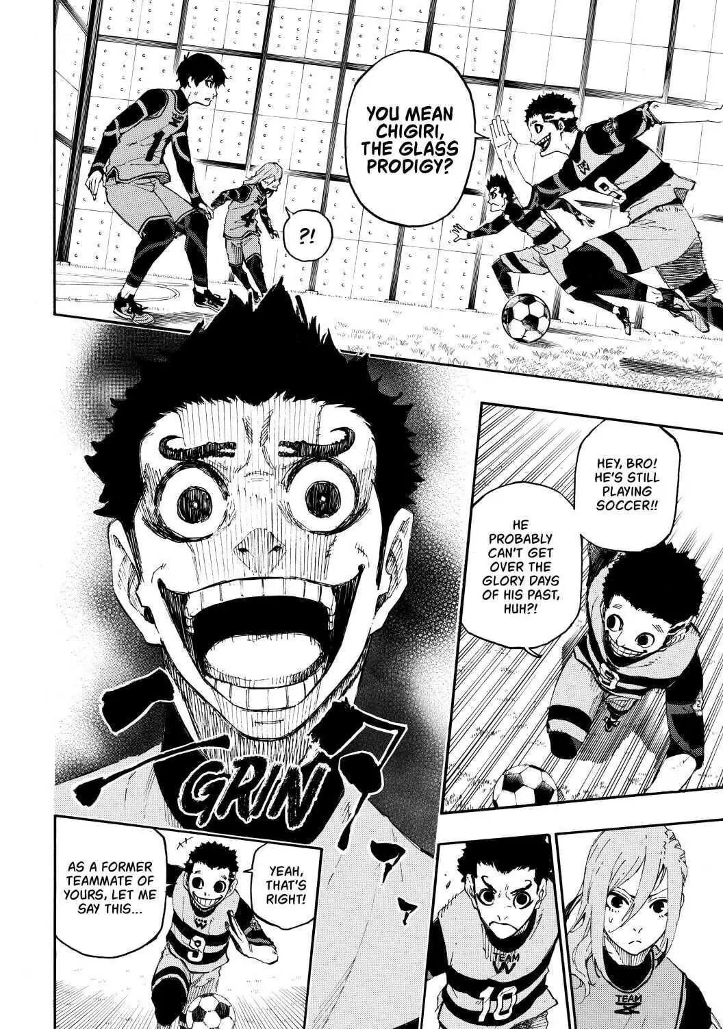 Blue Lock Chapter 16 page 11 - 