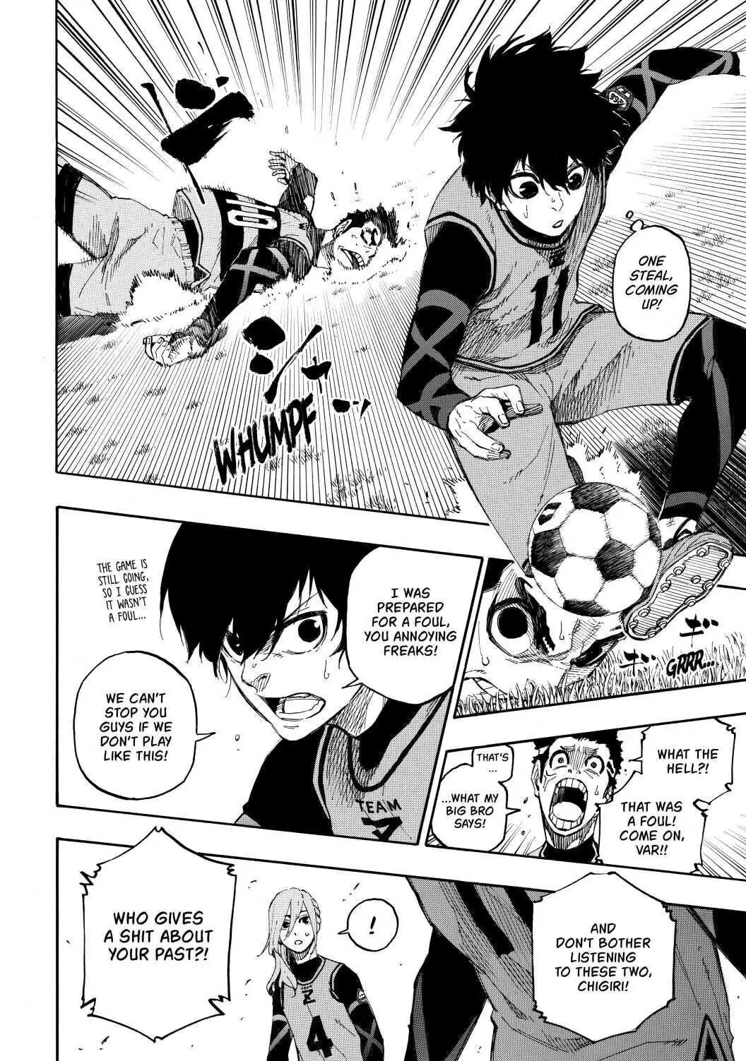 Blue Lock Chapter 16 page 13 - 