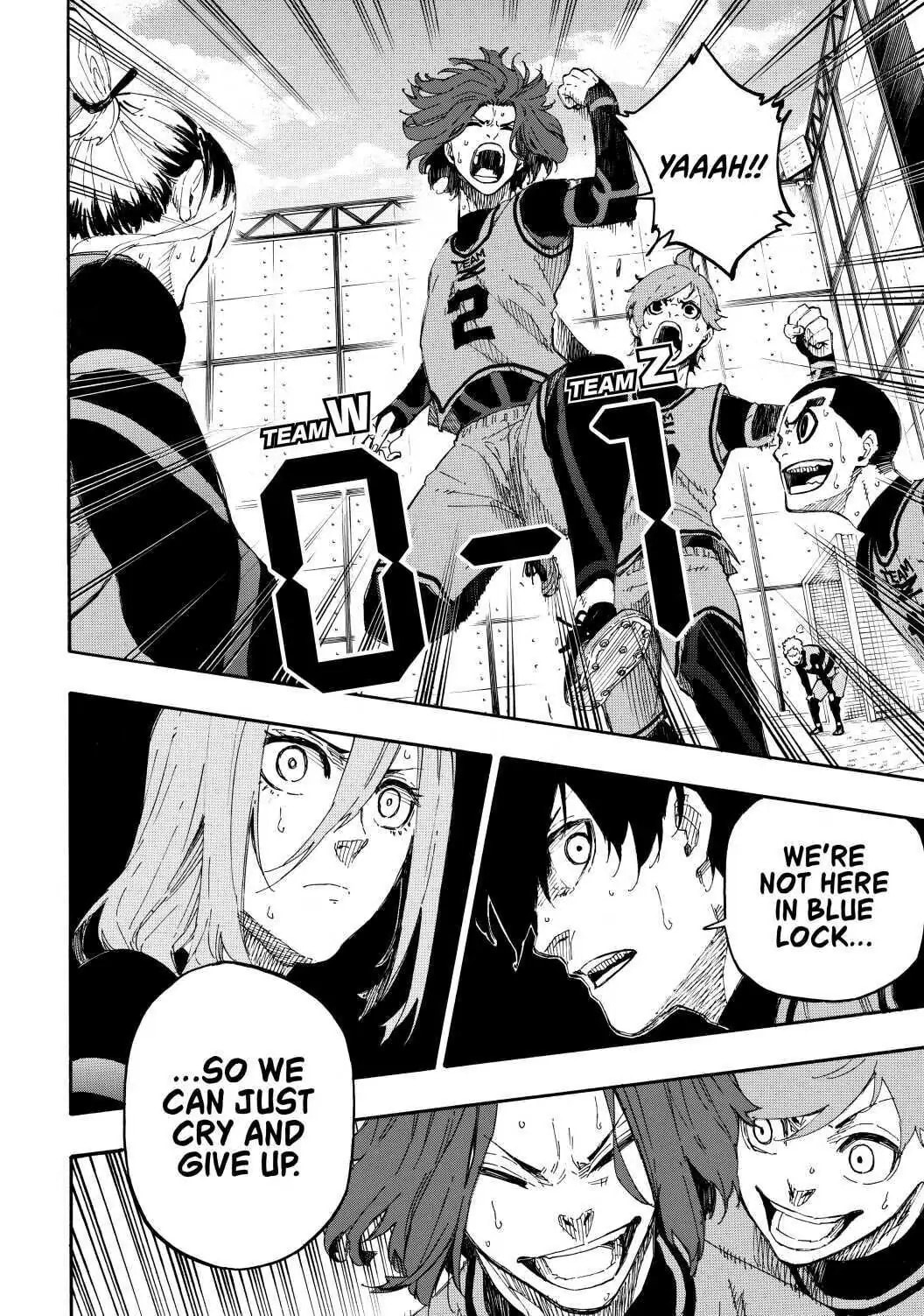 Blue Lock Chapter 16 page 18 - 