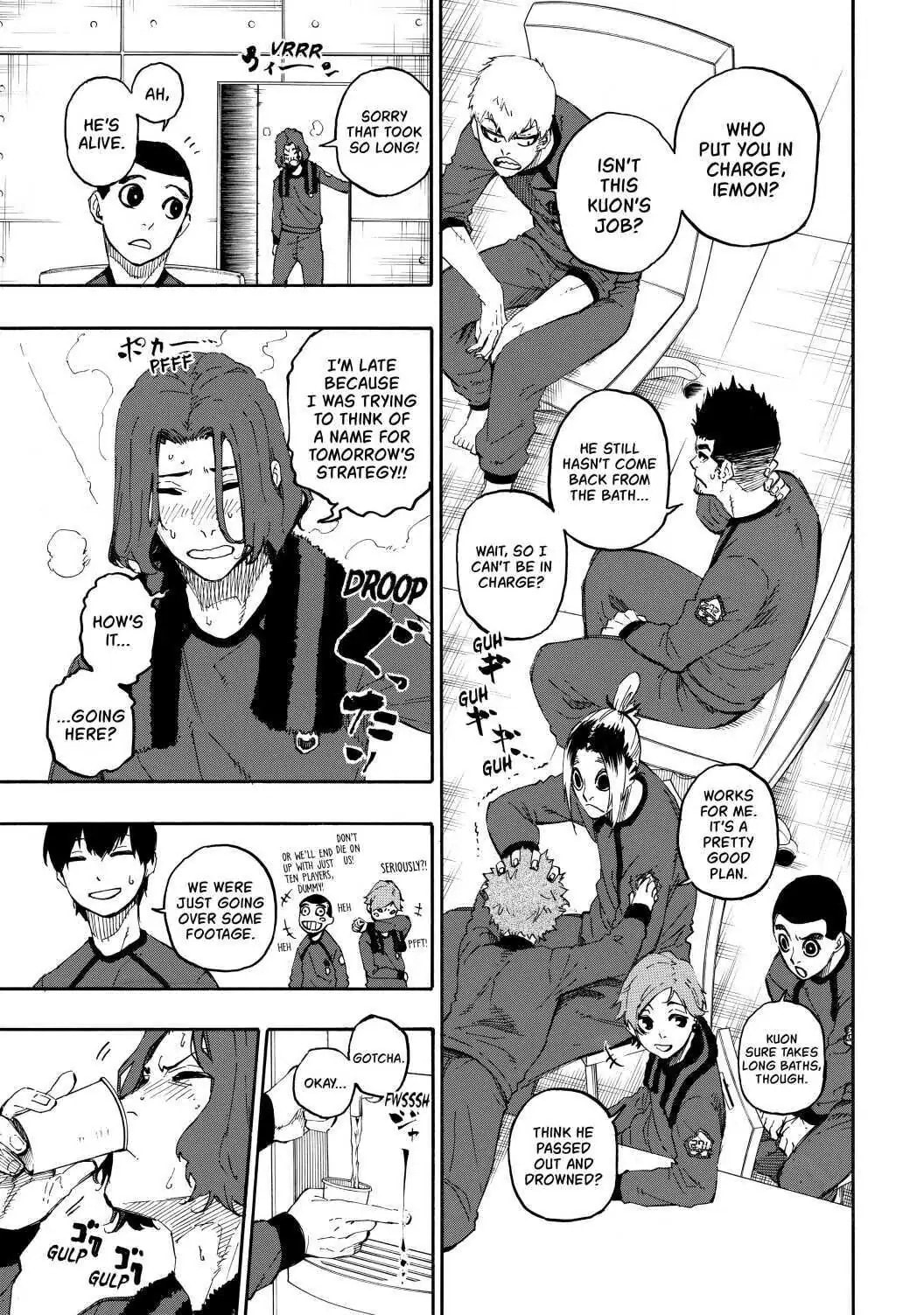 Blue Lock Chapter 16 page 3 - 