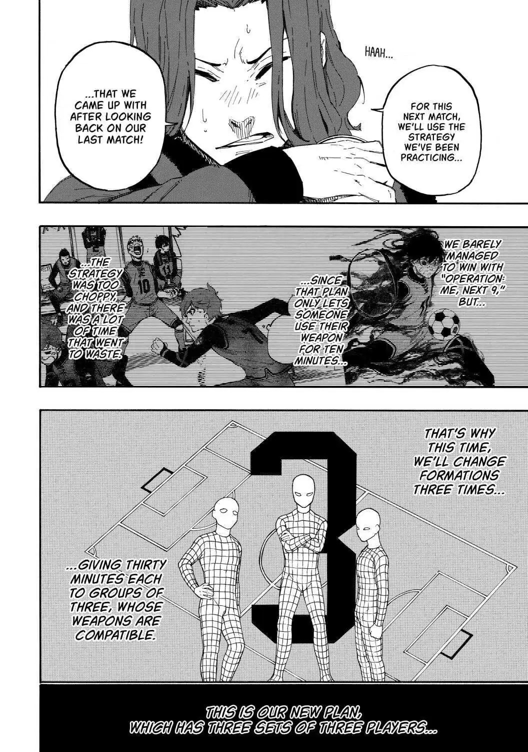 Blue Lock Chapter 16 page 4 - 