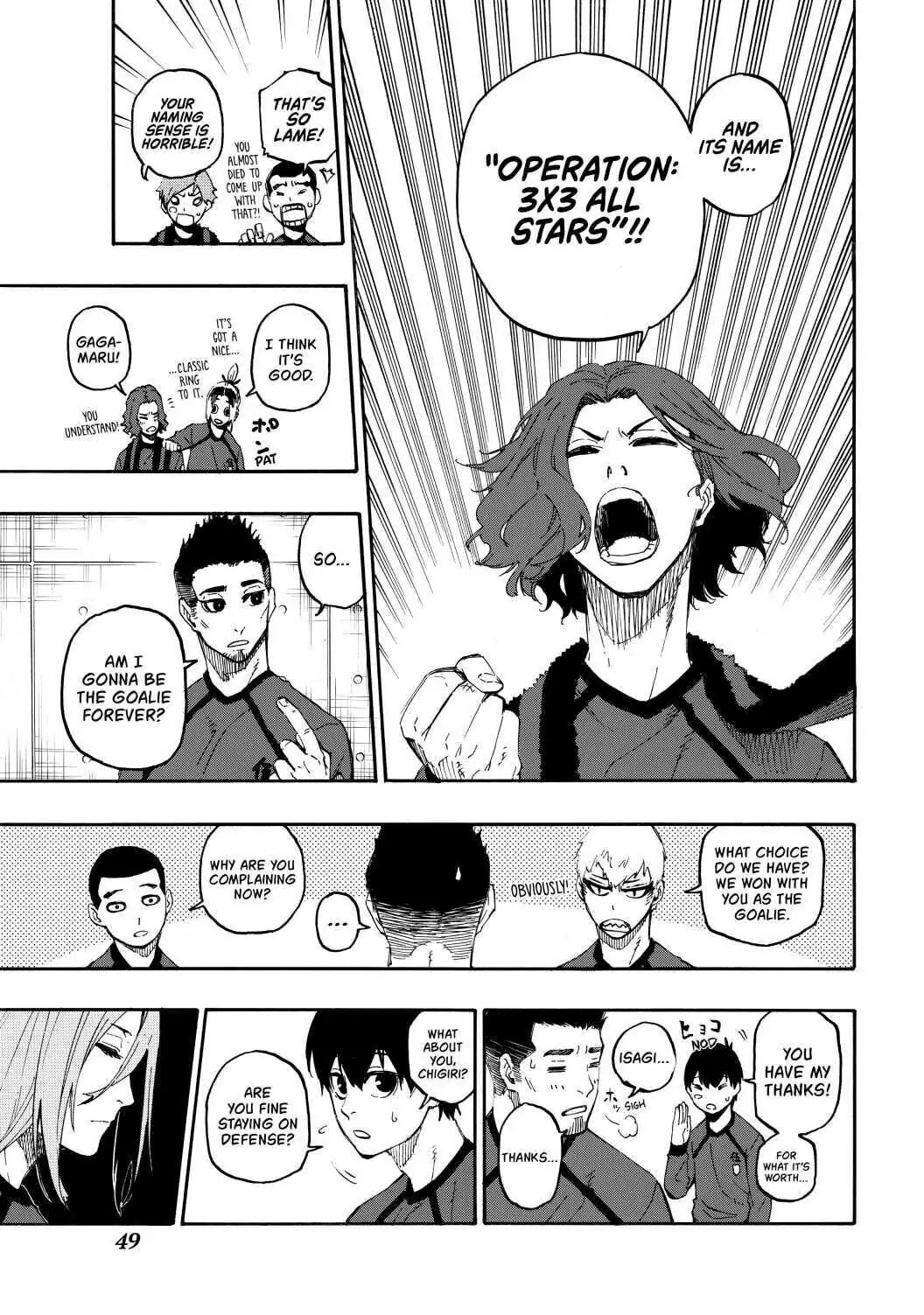 Blue Lock Chapter 16 page 5 - 