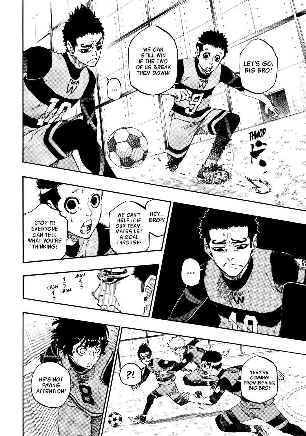 Blue Lock Chapter 17 page 2 - 