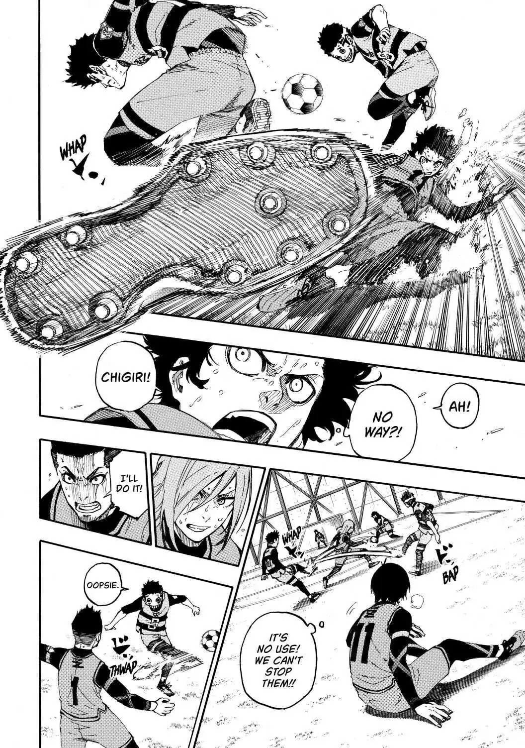Blue Lock Chapter 17 page 14 - 