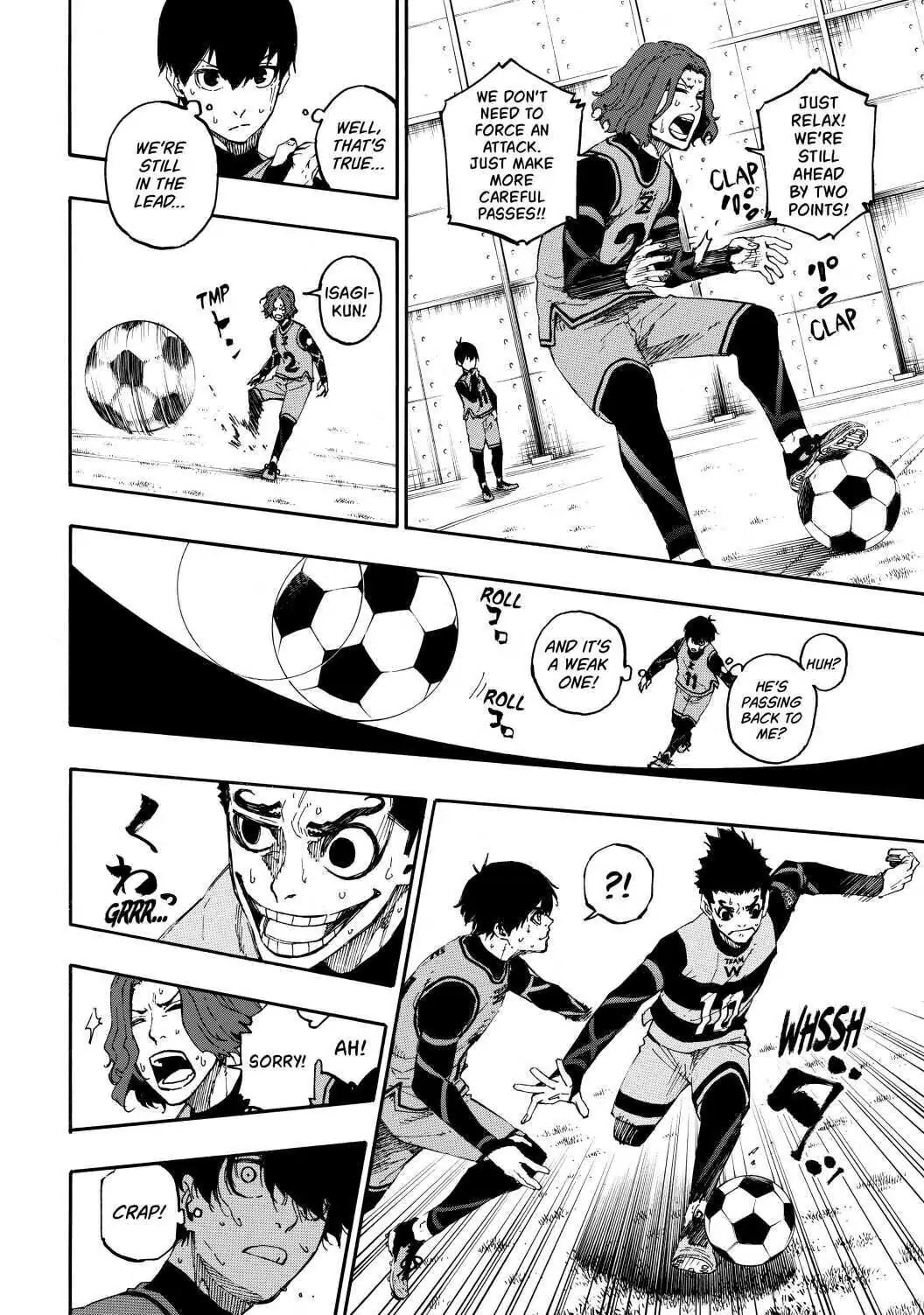 Blue Lock Chapter 17 page 16 - 