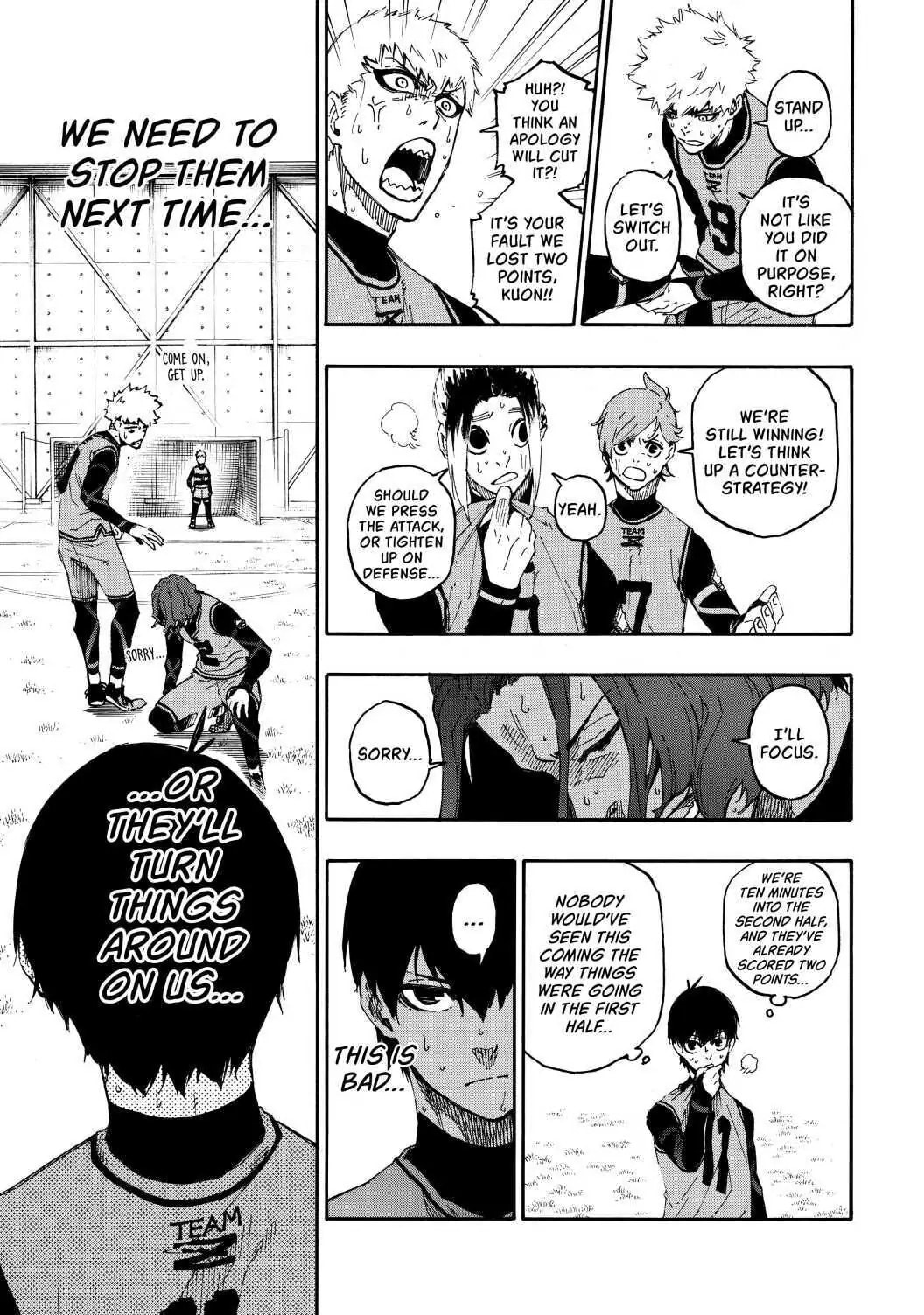 Blue Lock Chapter 17 page 19 - 