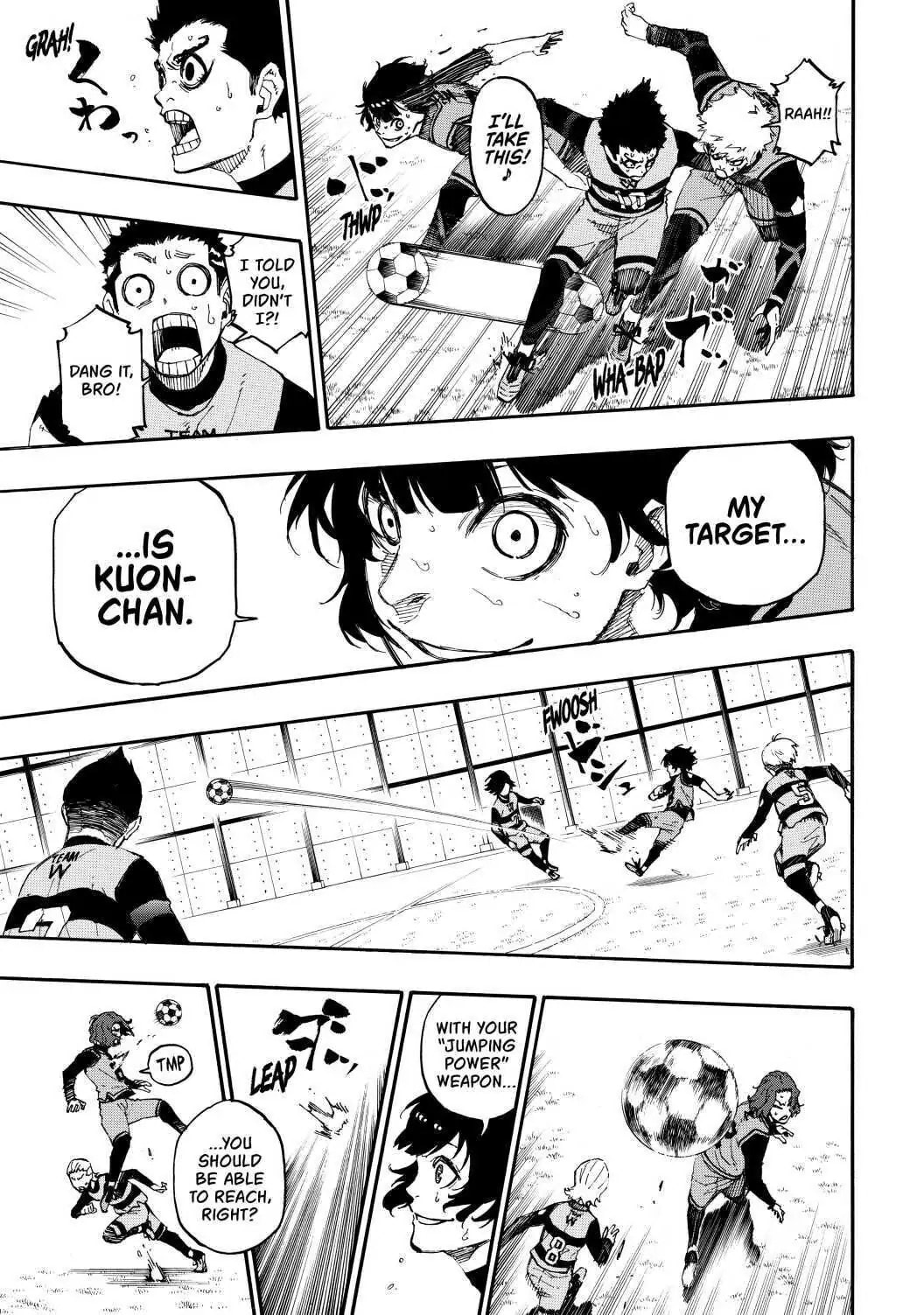Blue Lock Chapter 17 page 3 - 