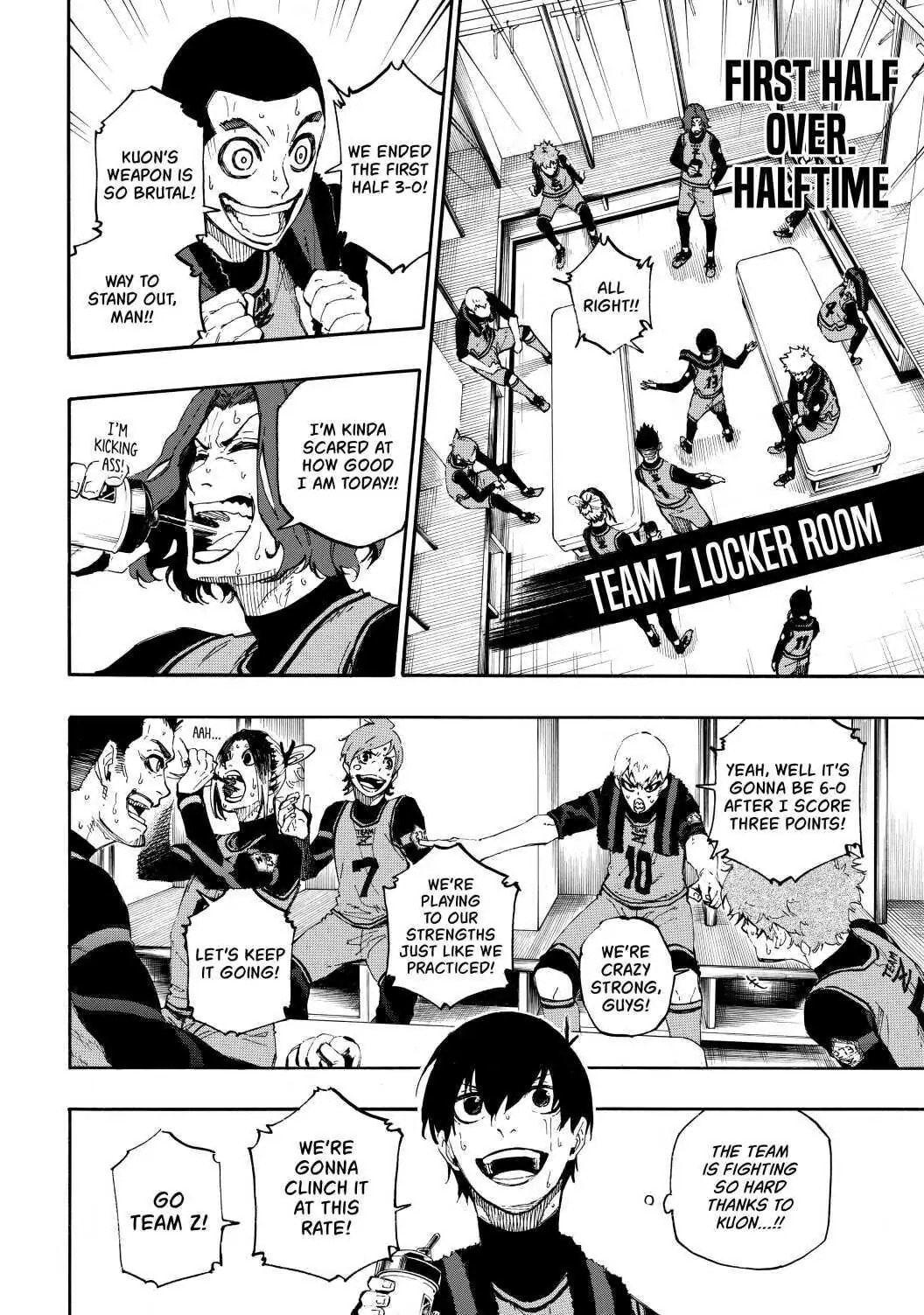 Blue Lock Chapter 17 page 10 - 