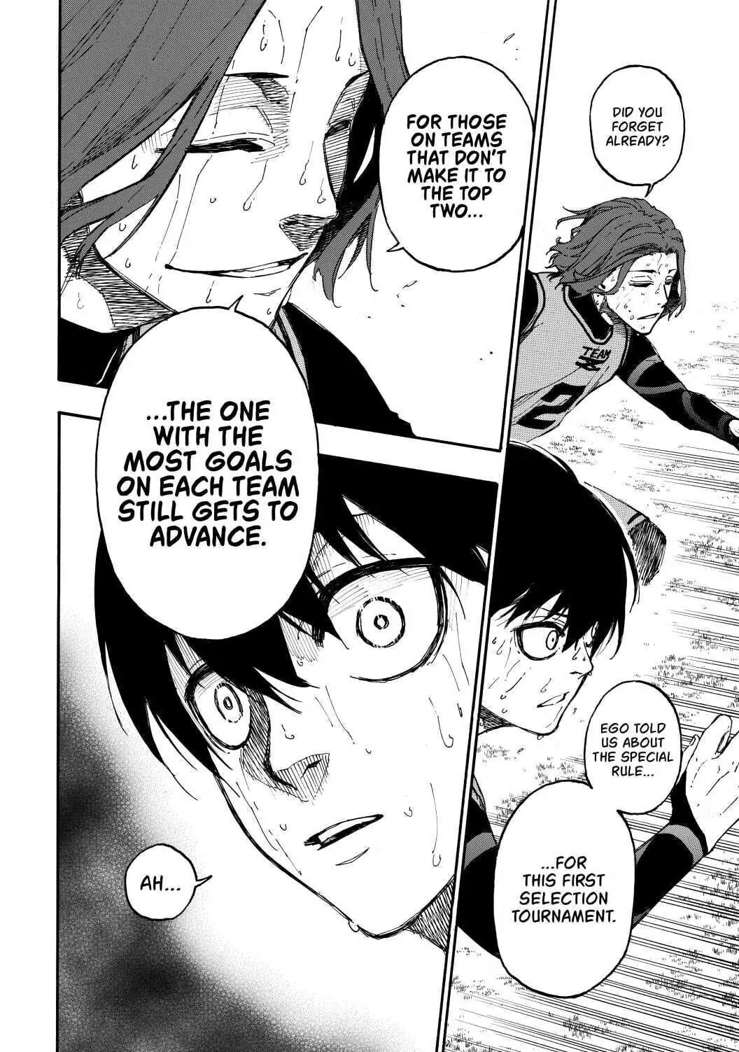 Blue Lock Chapter 18 page 16 - 