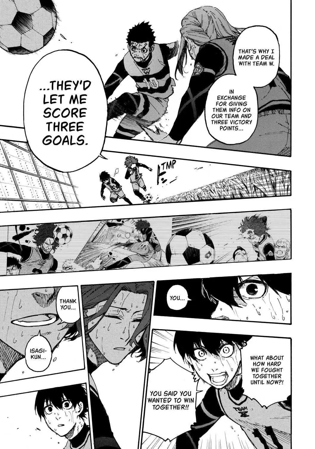 Blue Lock Chapter 18 page 17 - 