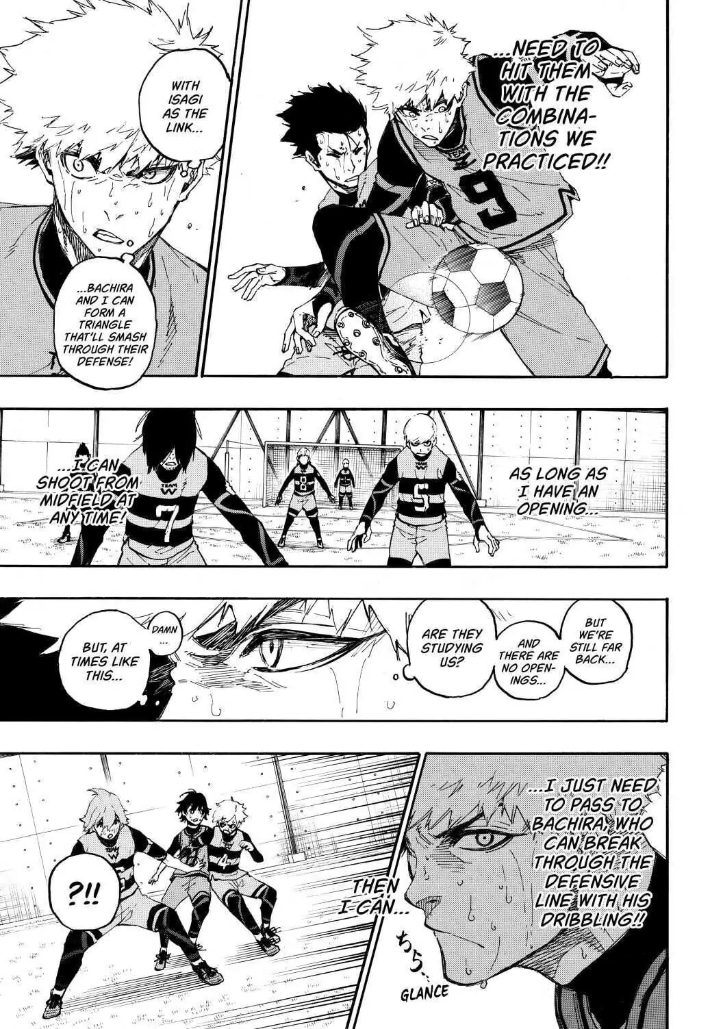 Blue Lock Chapter 18 page 3 - 