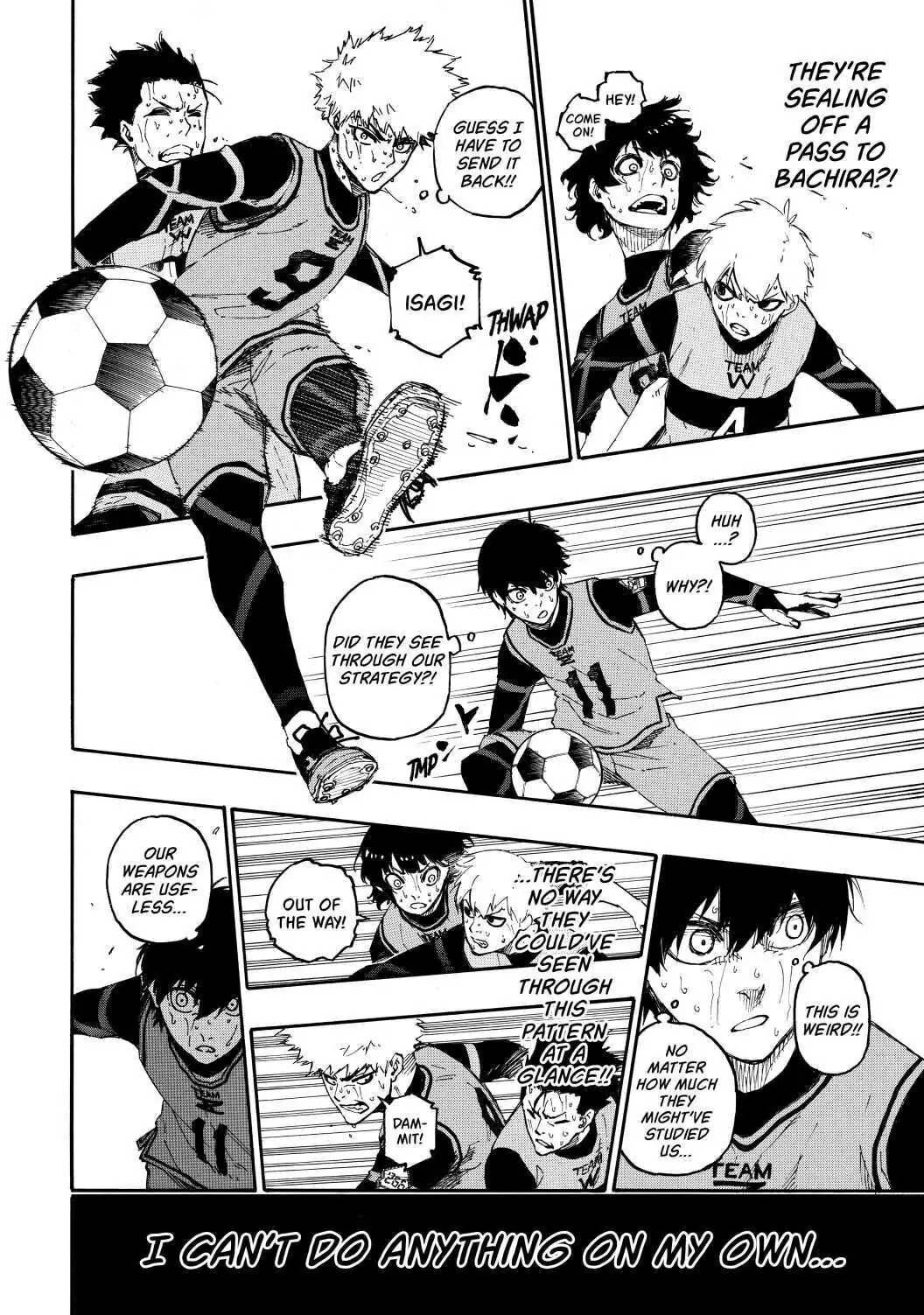 Blue Lock Chapter 18 page 4 - 