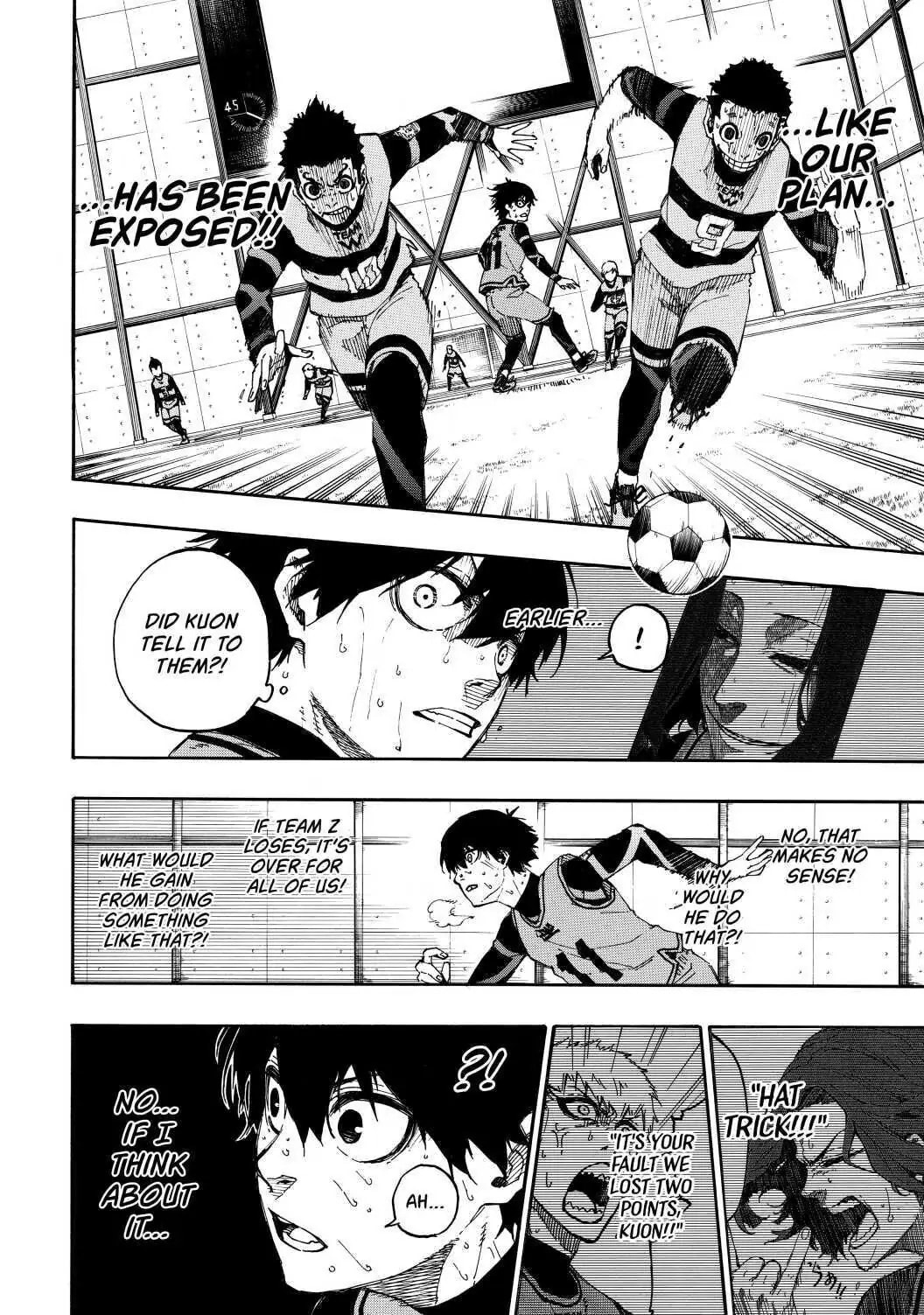 Blue Lock Chapter 18 page 6 - 
