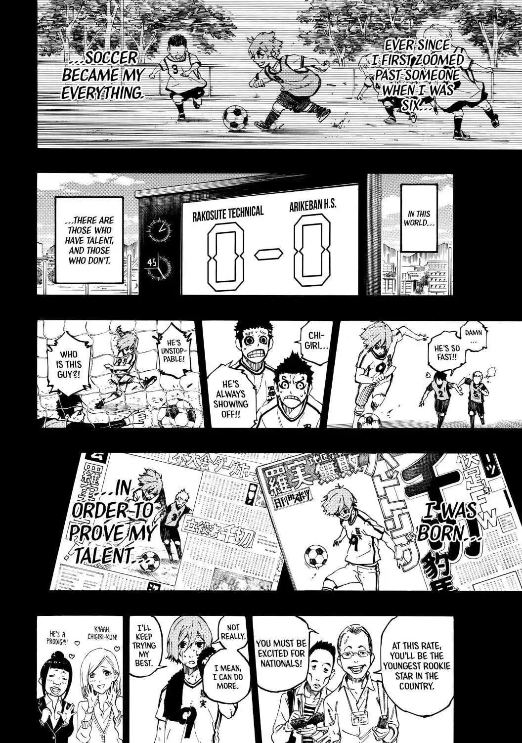 Blue Lock Chapter 19 page 12 - 