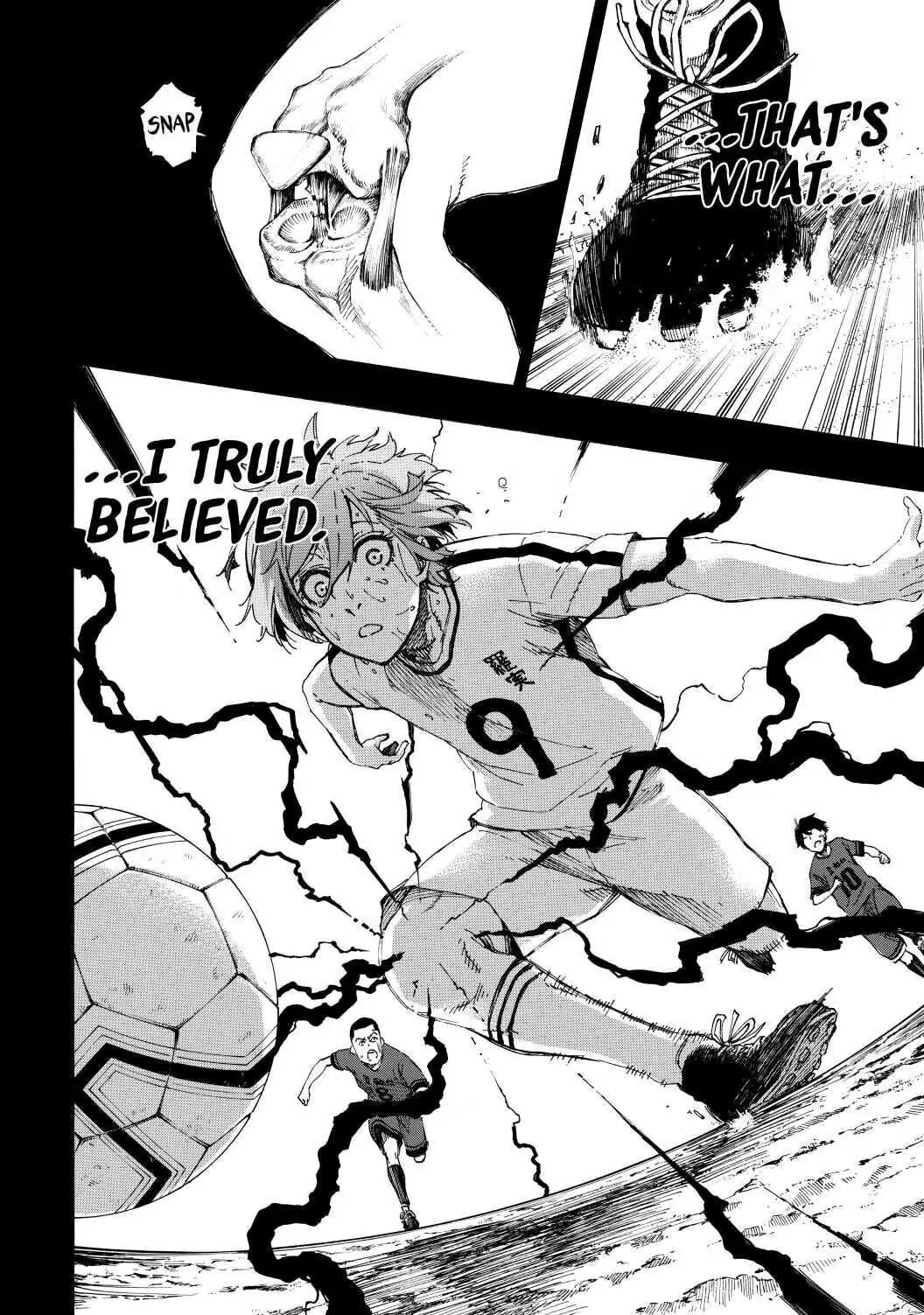 Blue Lock Chapter 19 page 14 - 