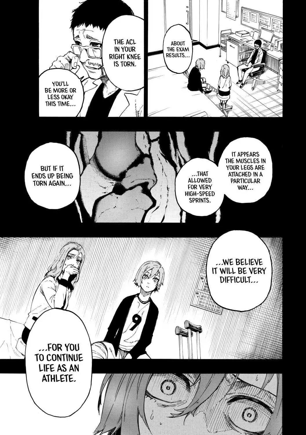 Blue Lock Chapter 19 page 15 - 