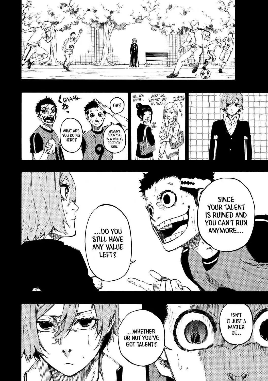 Blue Lock Chapter 19 page 16 - 