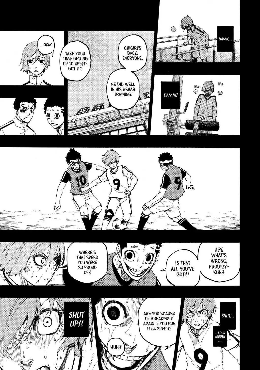 Blue Lock Chapter 19 page 17 - 