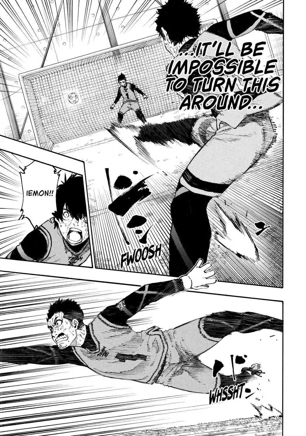 Blue Lock Chapter 19 page 5 - 