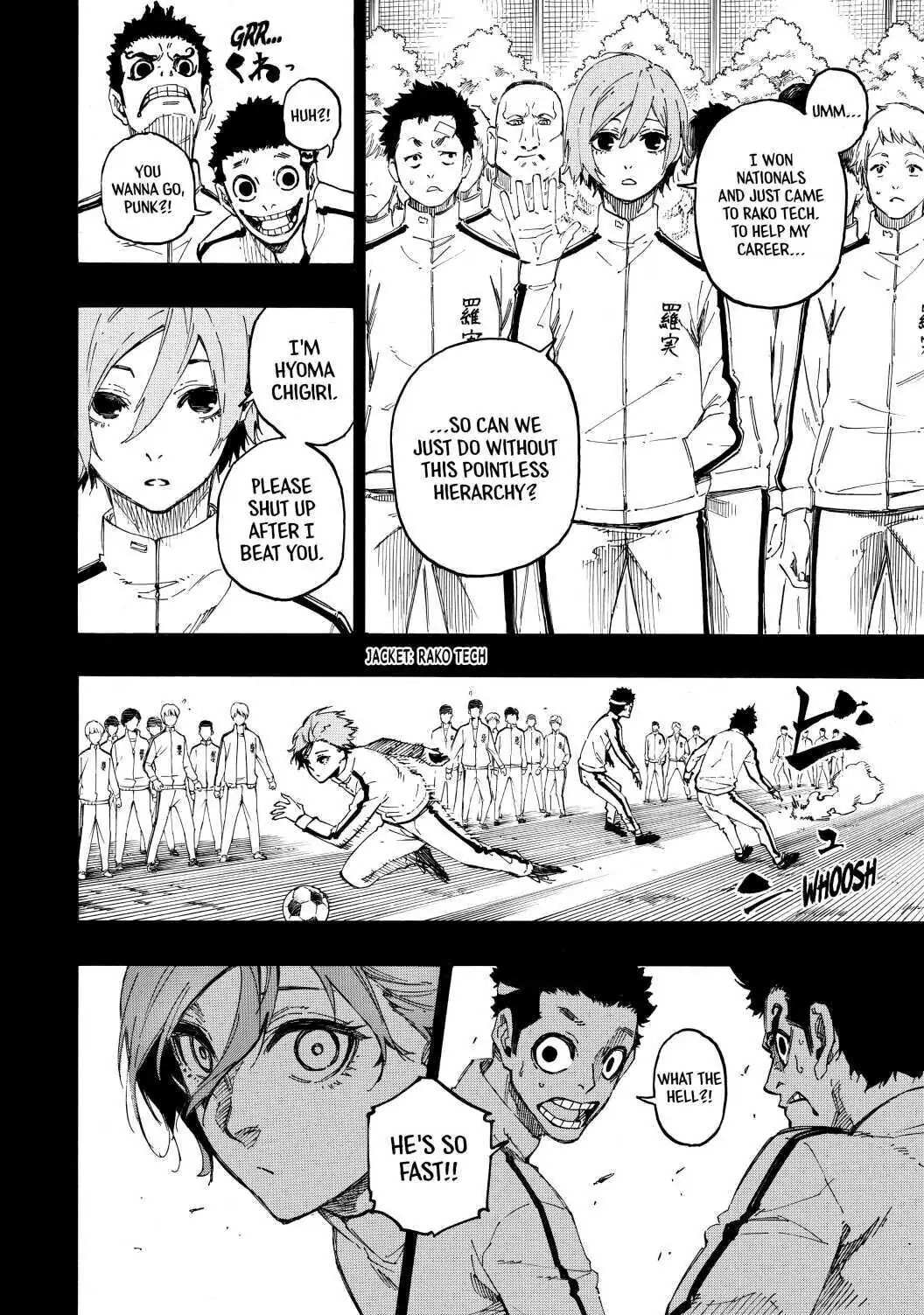 Blue Lock Chapter 19 page 10 - 