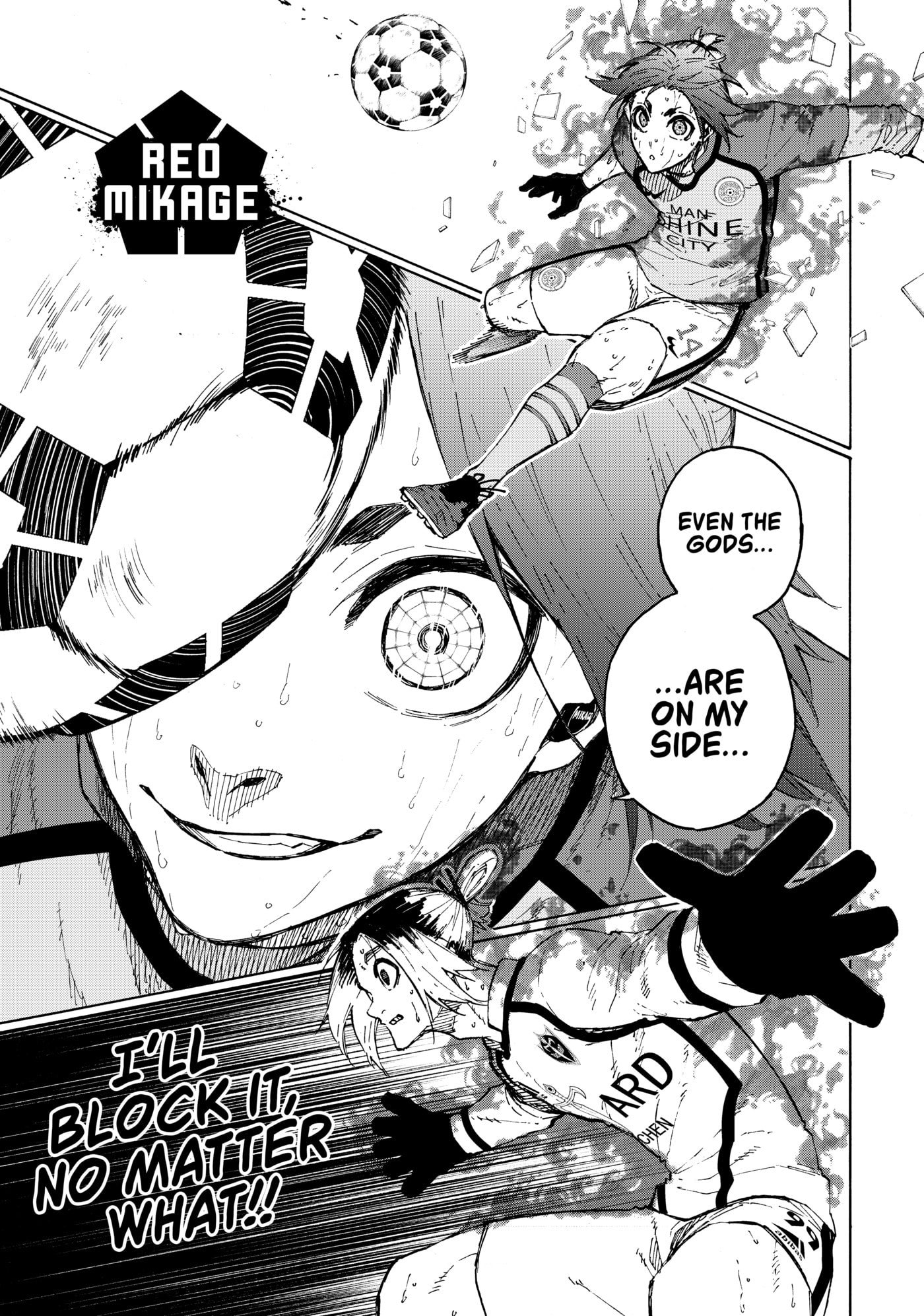 Blue Lock Chapter 198 page 11 - 