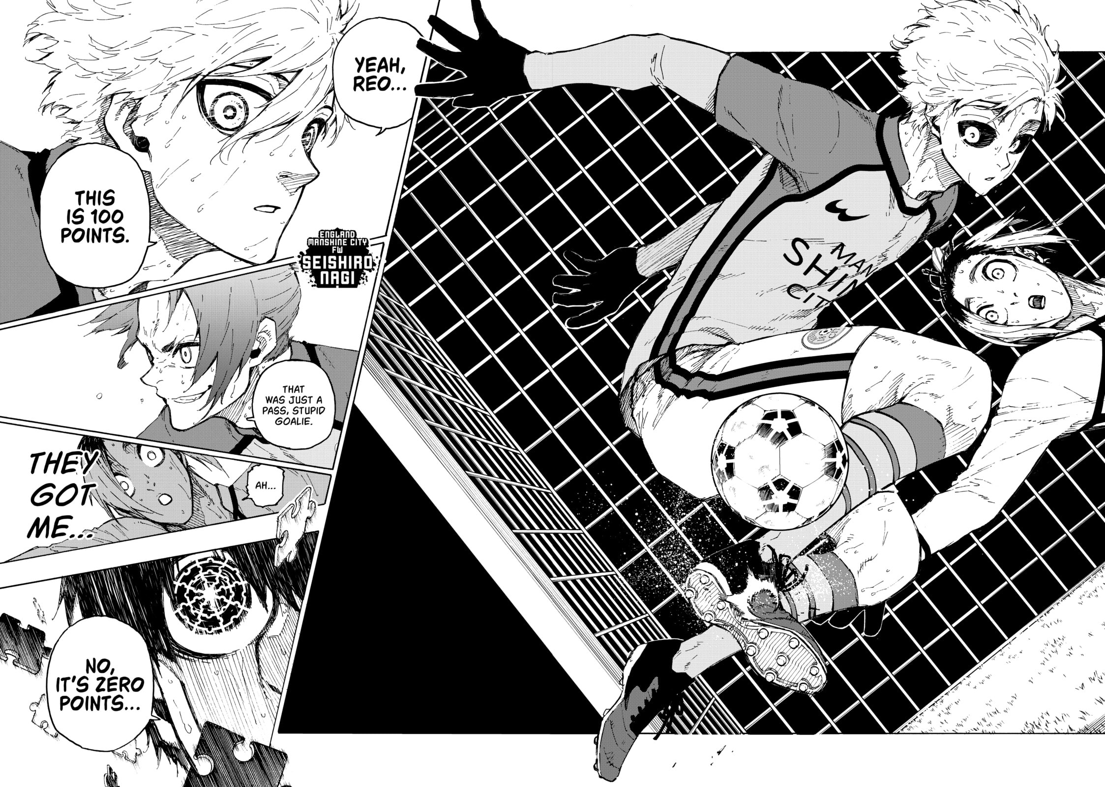 Blue Lock Chapter 198 page 13 - 
