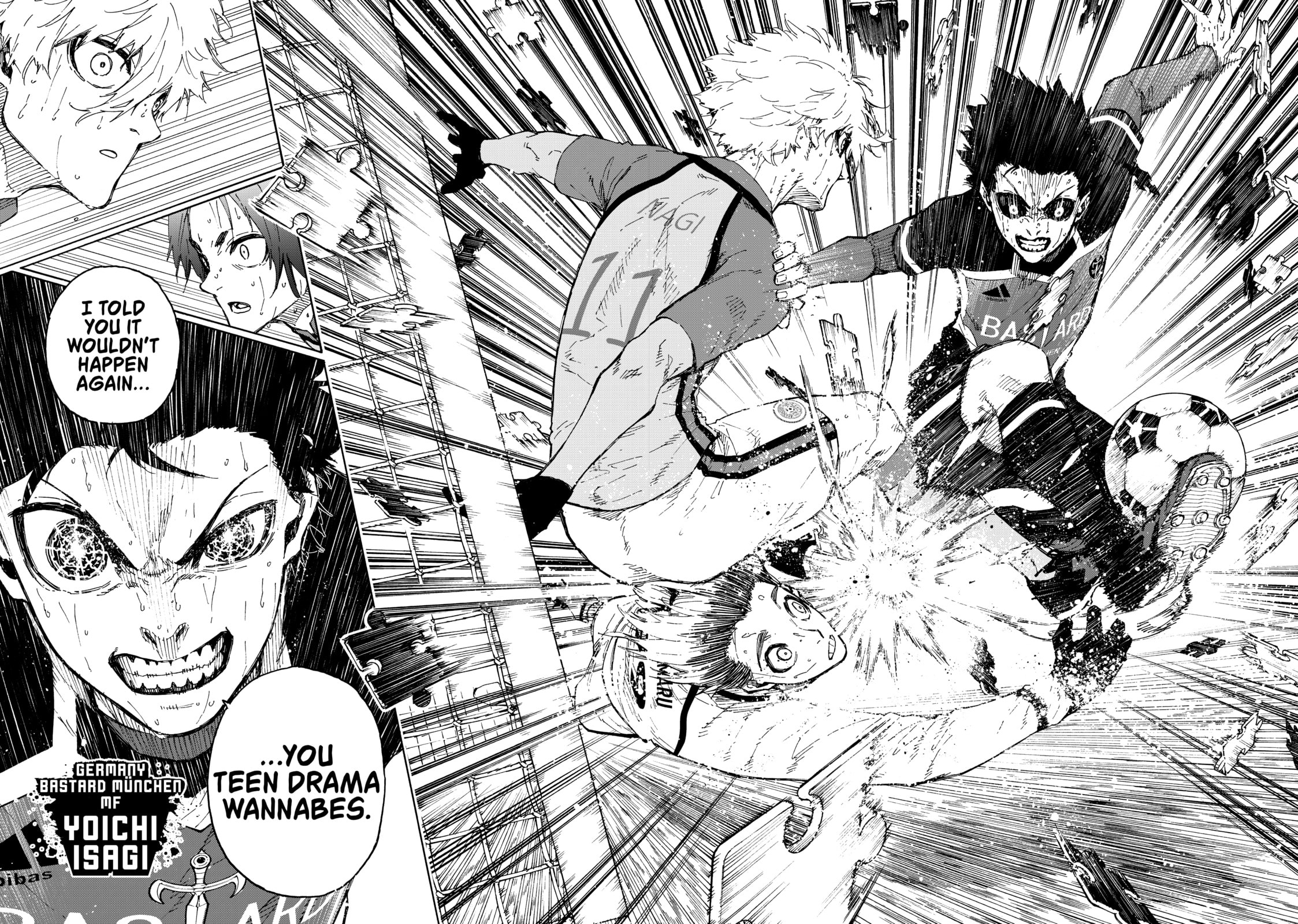 Blue Lock Chapter 198 page 14 - 