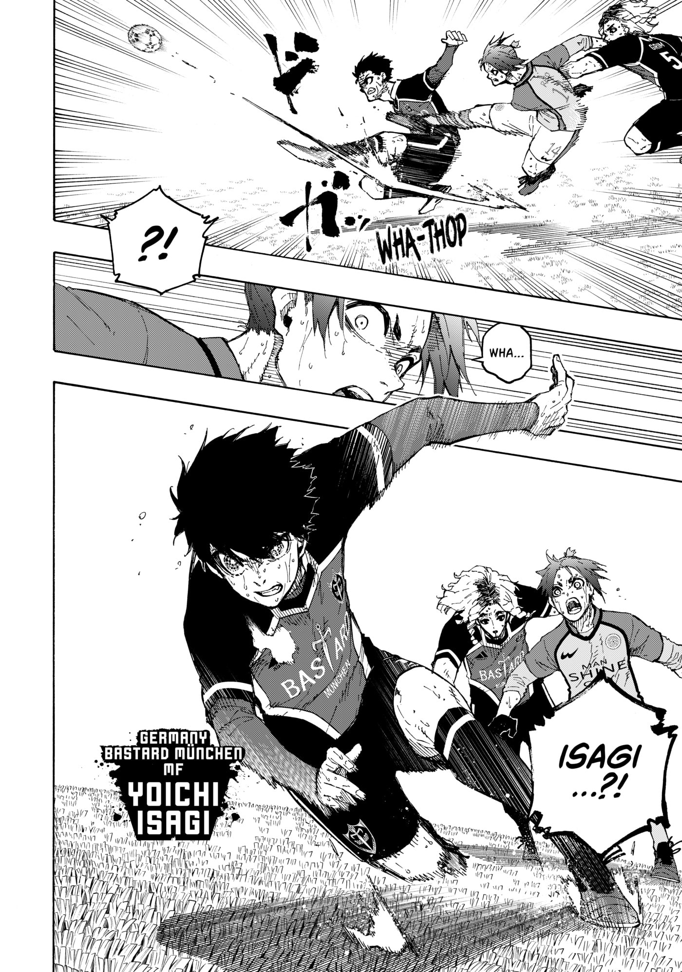 Blue Lock Chapter 198 page 4 - 