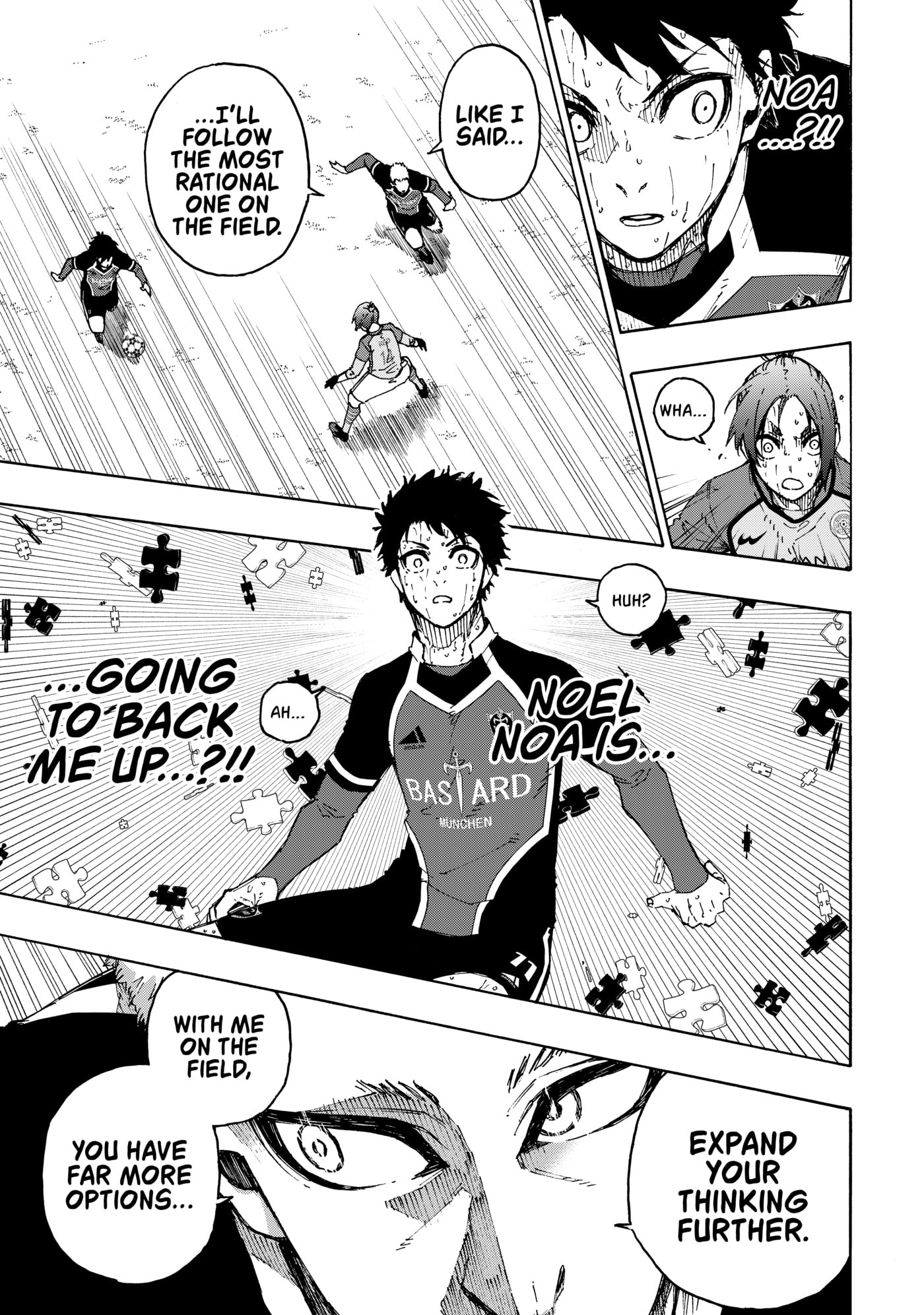 Blue Lock Chapter 199 page 11 - 