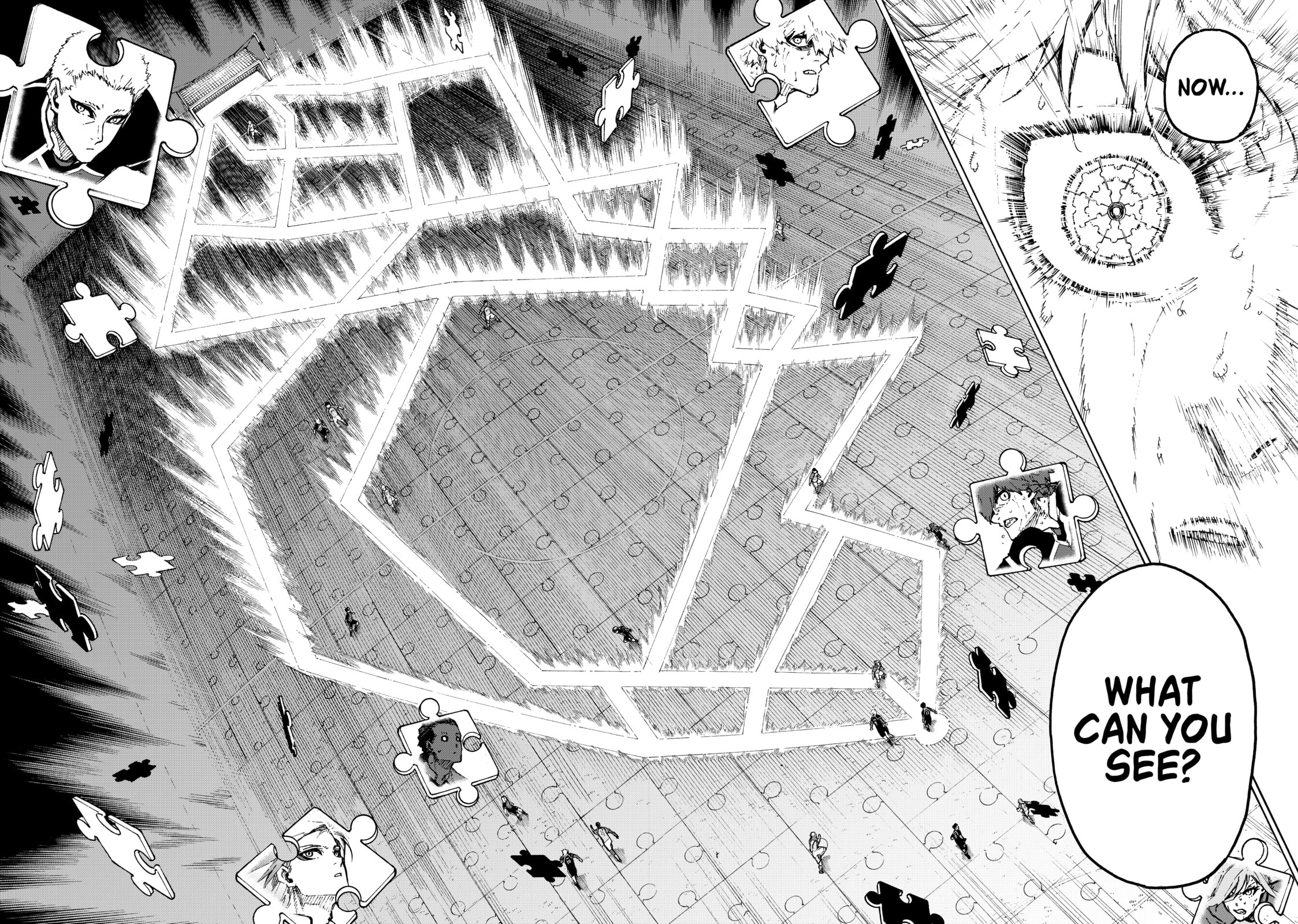 Blue Lock Chapter 199 page 12 - 
