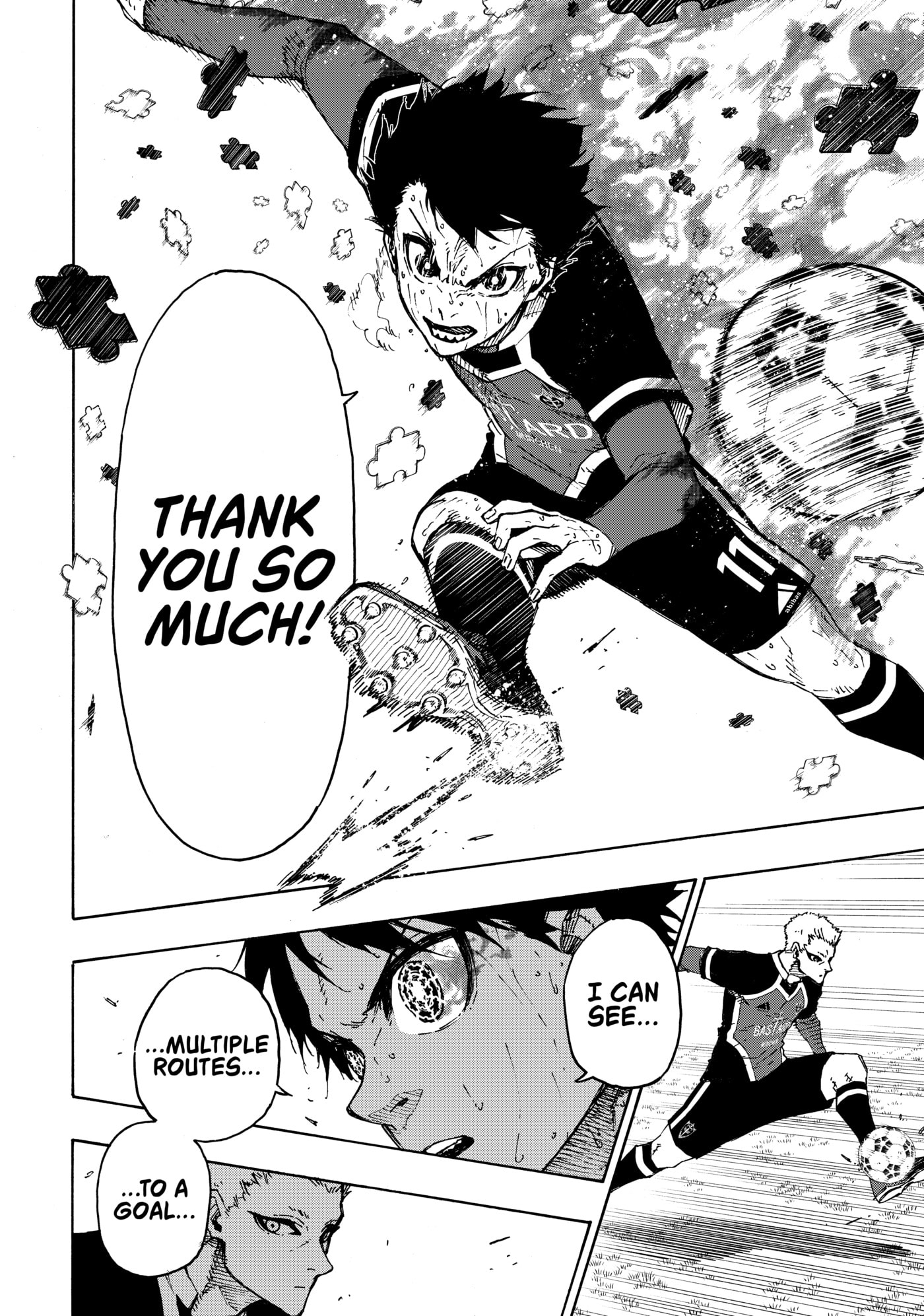 Blue Lock Chapter 199 page 13 - 