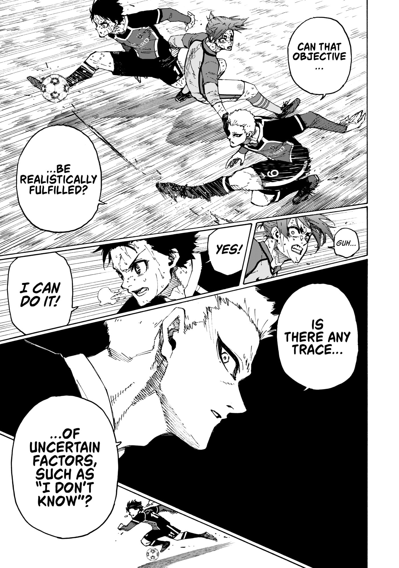 Blue Lock Chapter 199 page 14 - 