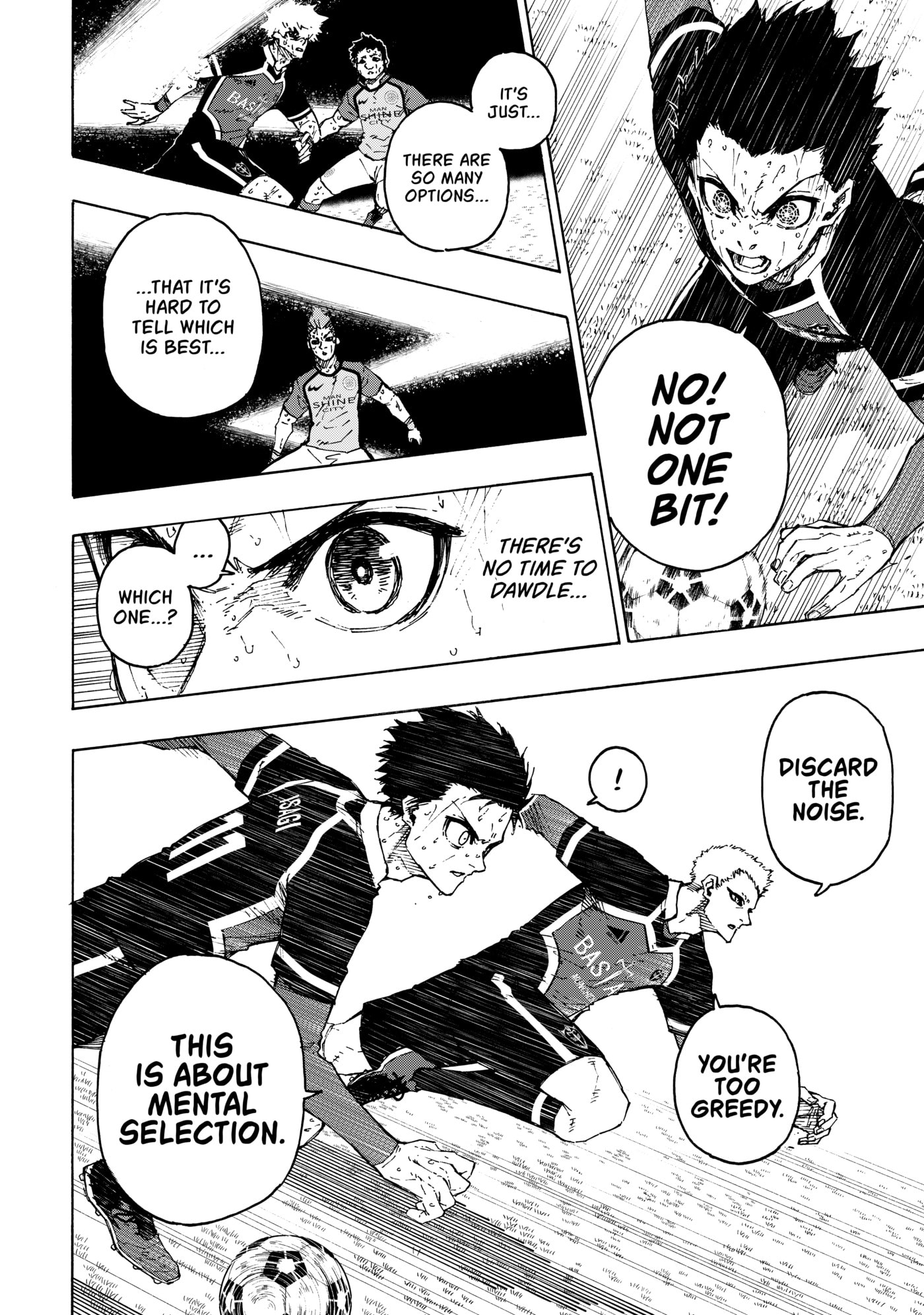 Blue Lock Chapter 199 page 15 - 
