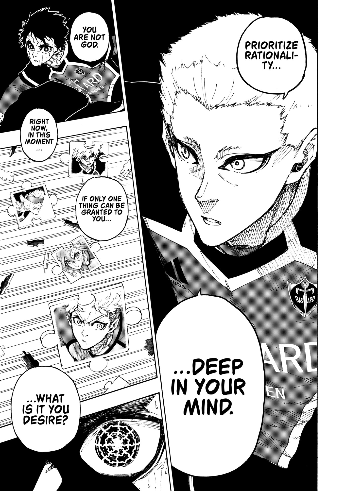 Blue Lock Chapter 199 page 16 - 