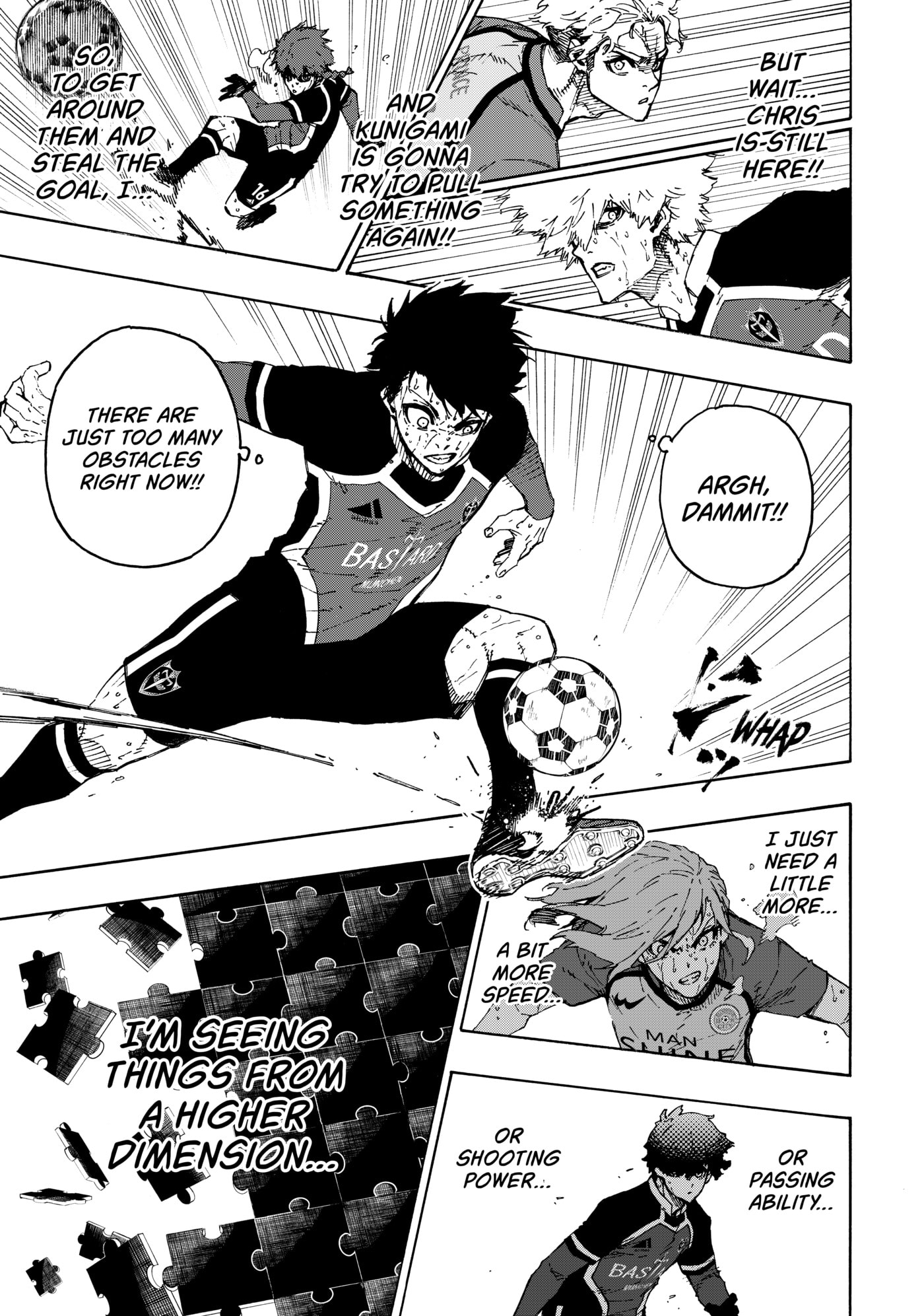 Blue Lock Chapter 199 page 5 - 