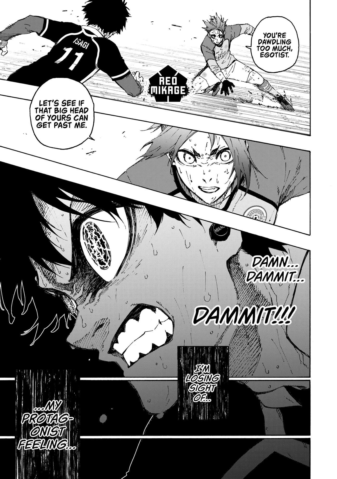 Blue Lock Chapter 199 page 9 - 